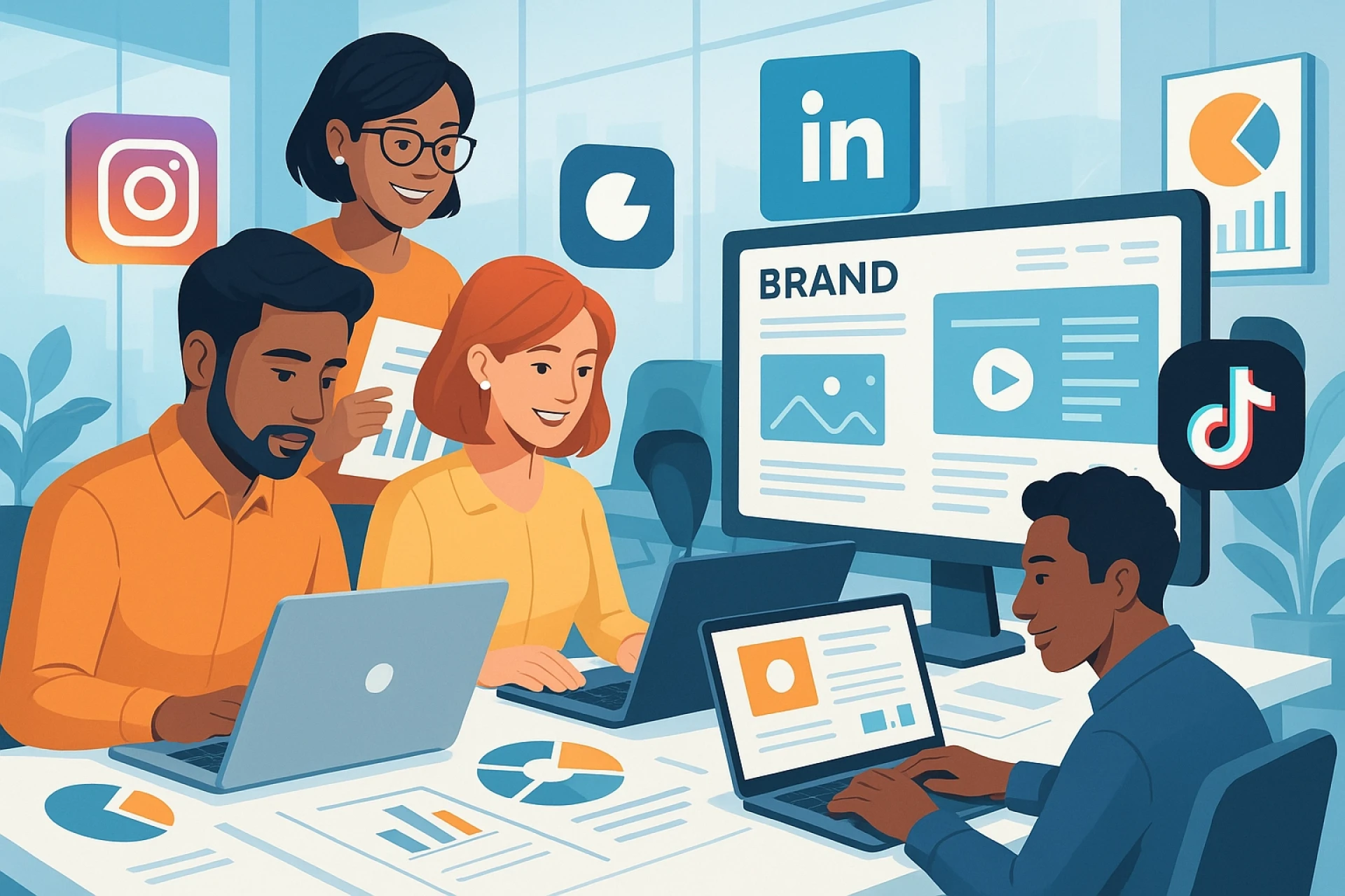 How to Build a Strong Online Presence in 2025: A Guide for Brands, Influencers & Small Businesses