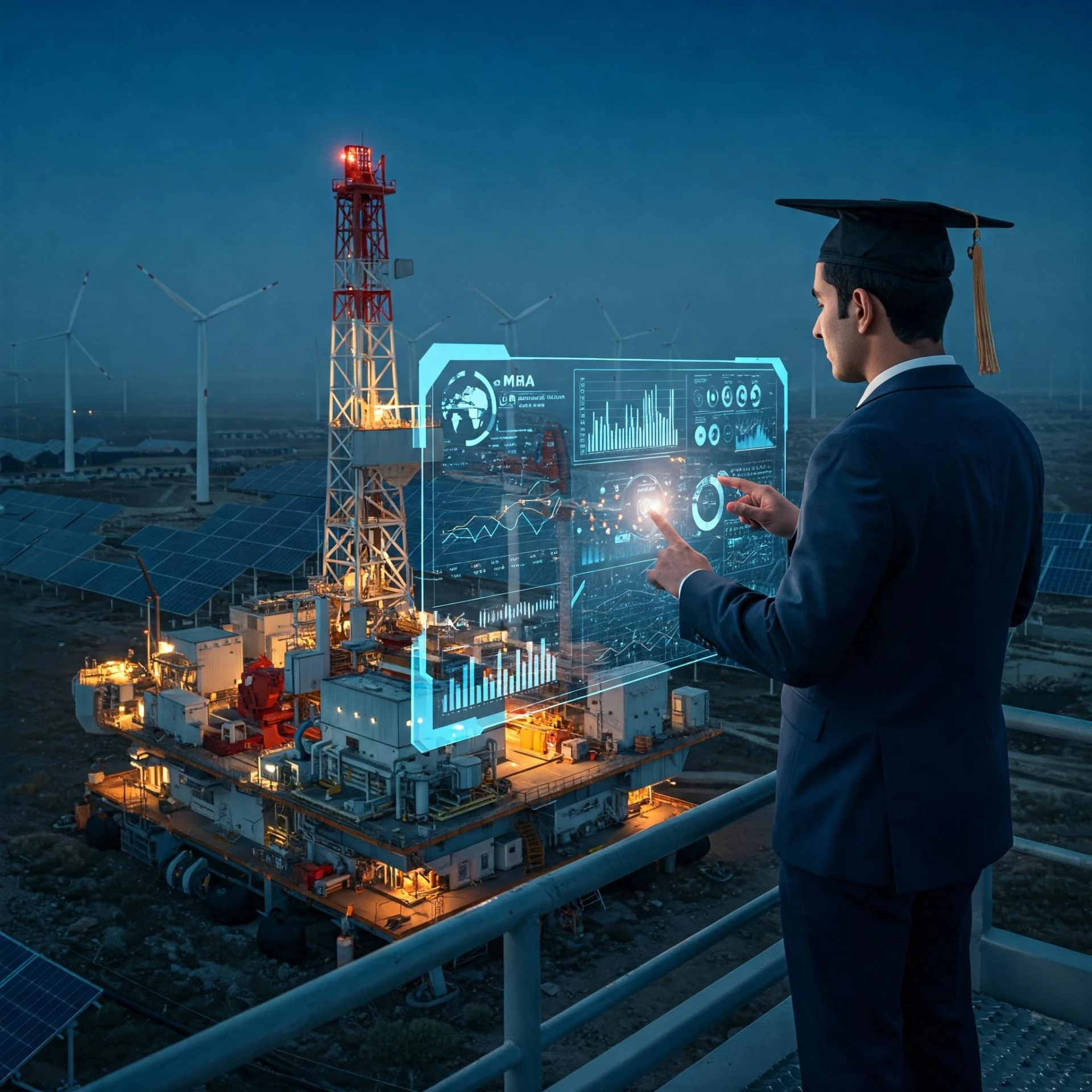 MBA in Petroleum & Natural Gas: Still a Good Career Choice in 2030?