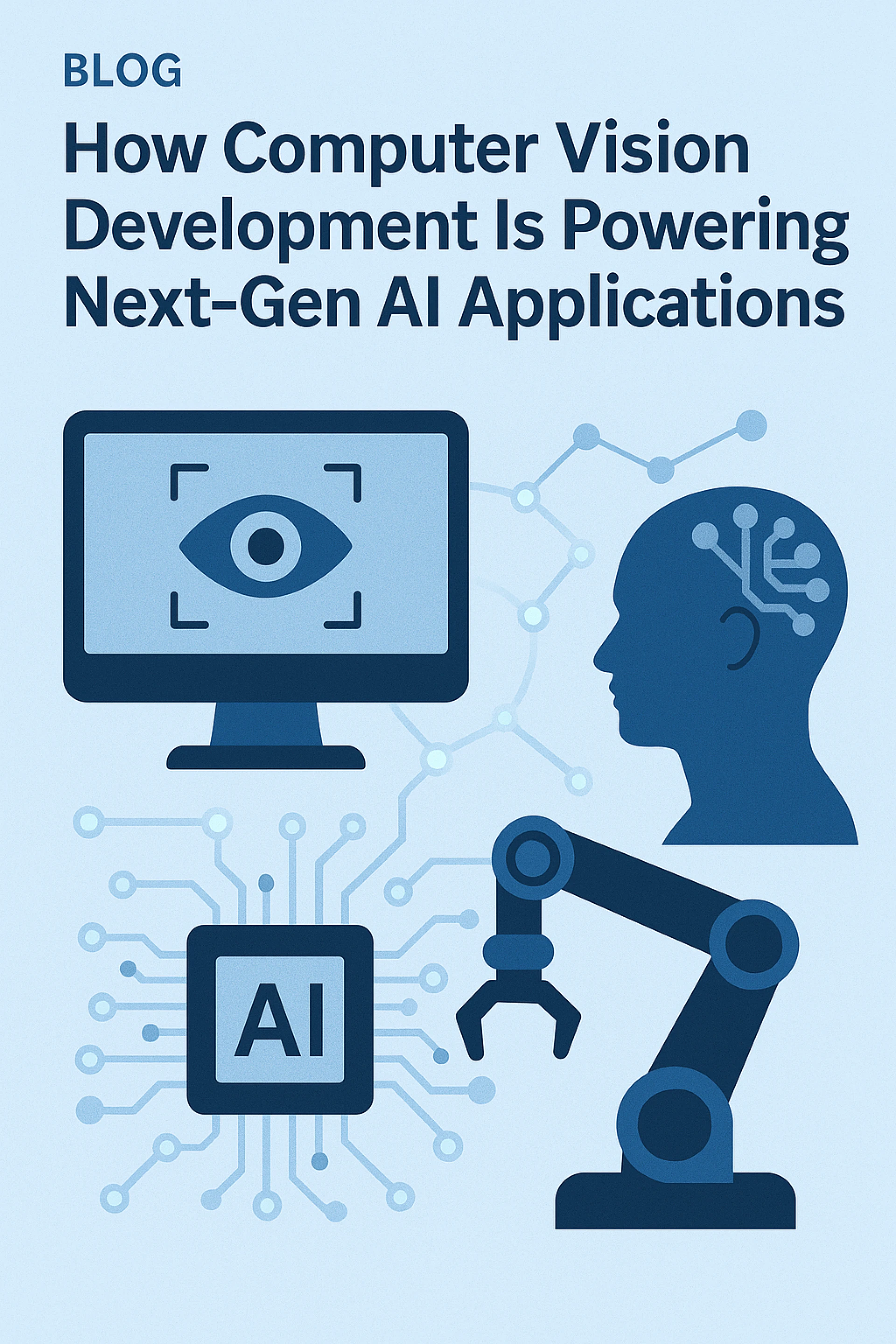 How Computer Vision Development Is Powering Next-Gen AI Applications