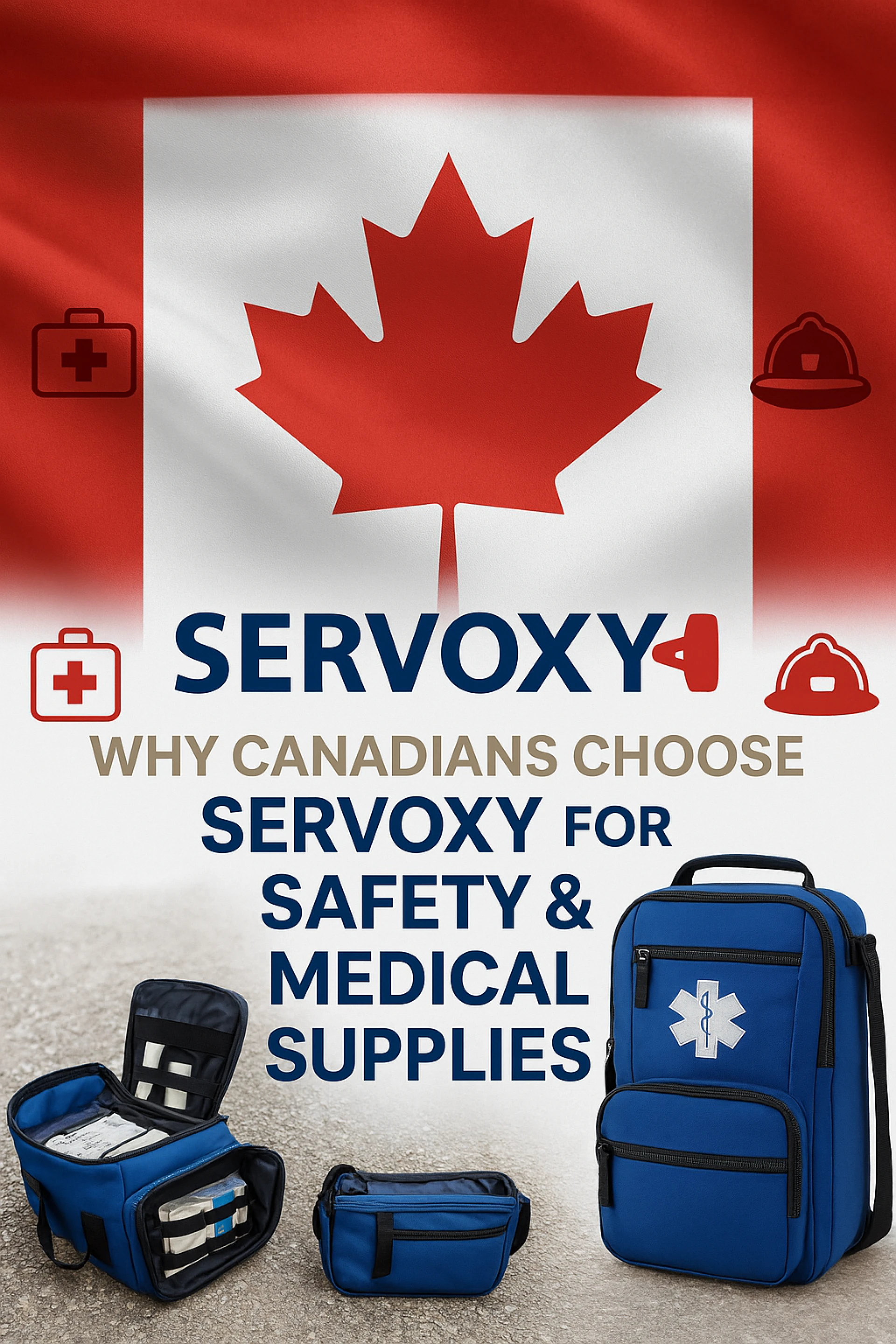 Servoxy: Canada’s Trusted Leader in First Aid & Emergency Suppliesy Post Title