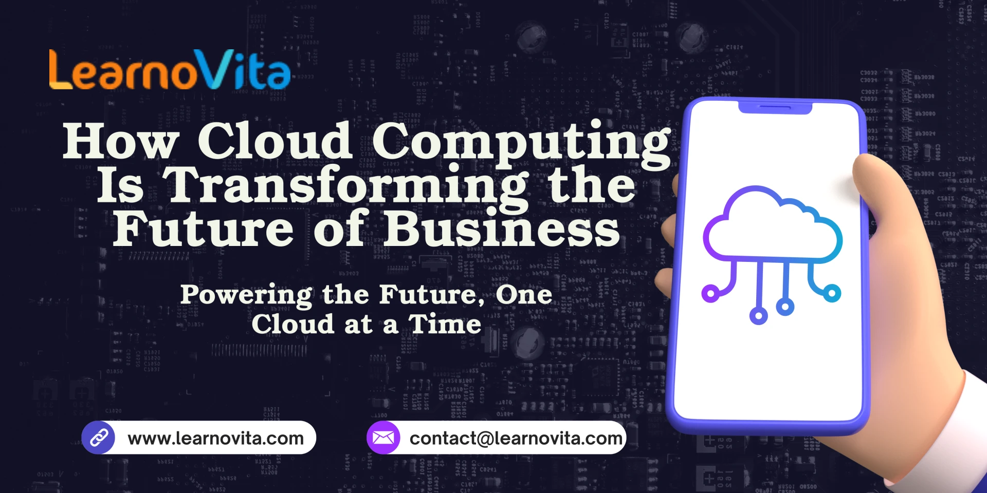 The Future Effects of Cloud Computing on Business