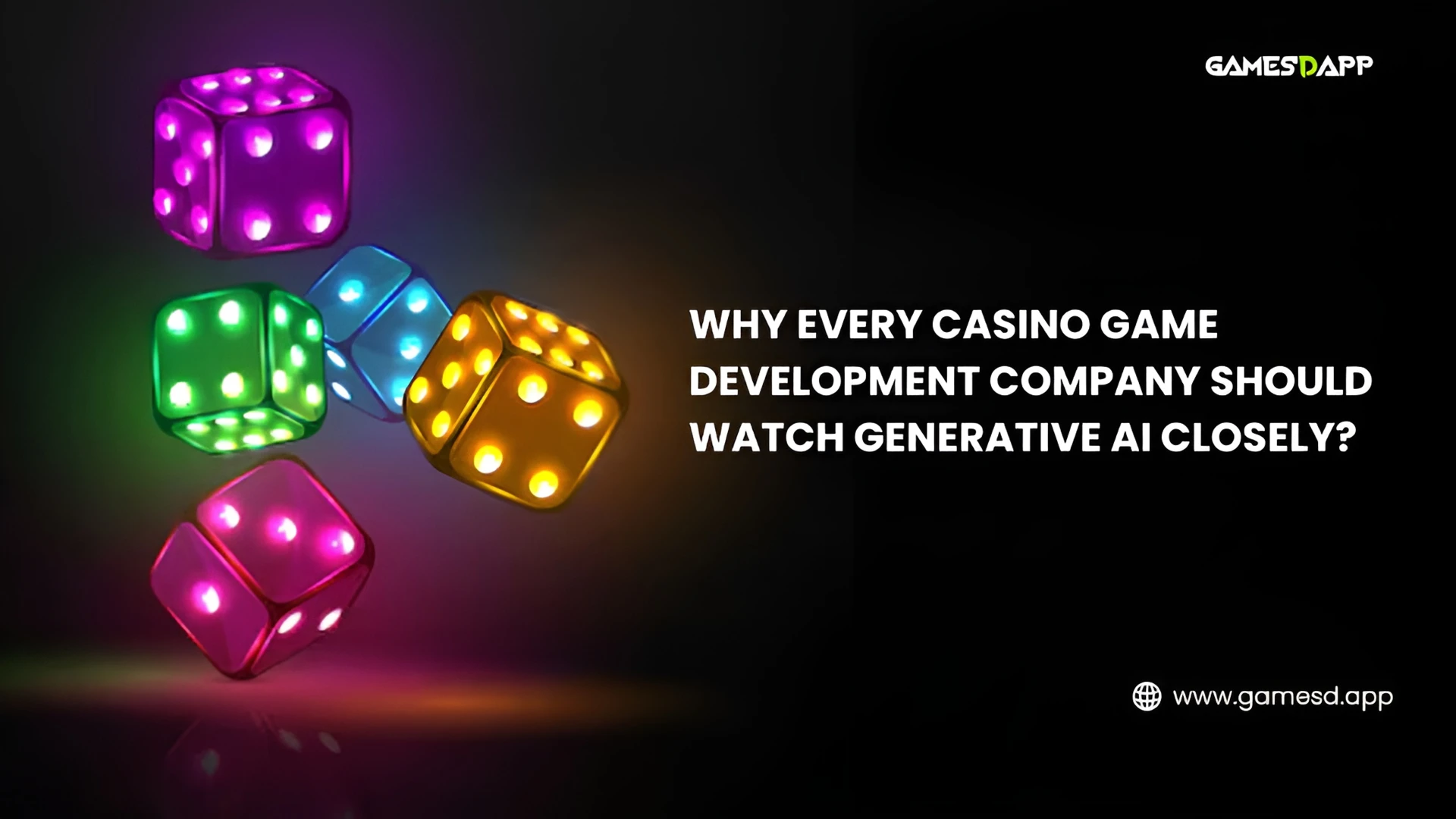 Why Every Casino Game Development Company Should Watch Generative AI Closely?