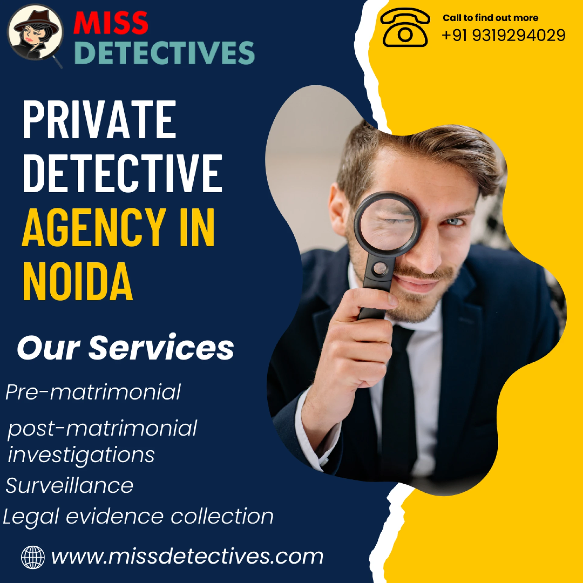 Private Detective Agency in Noida