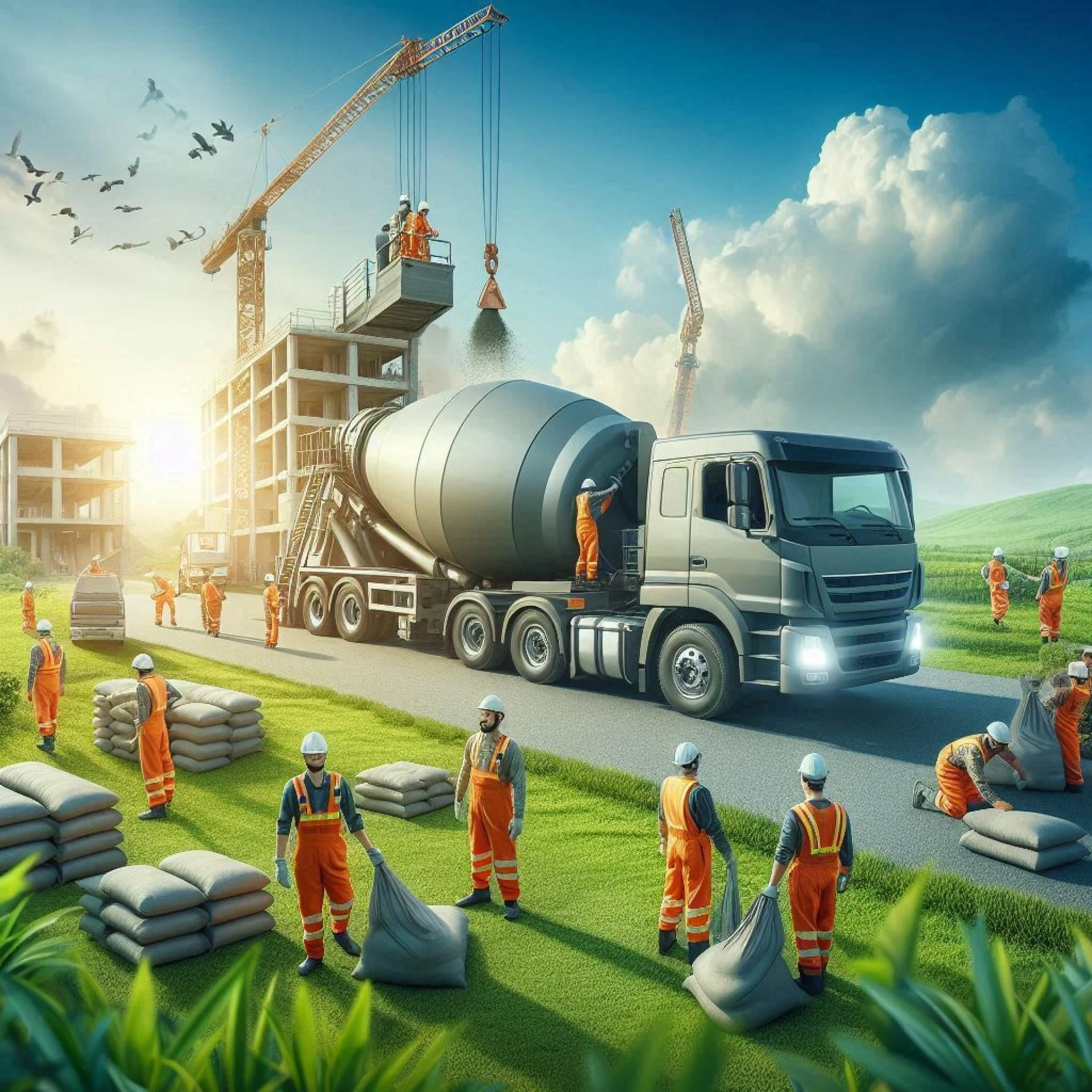 cement transportation company