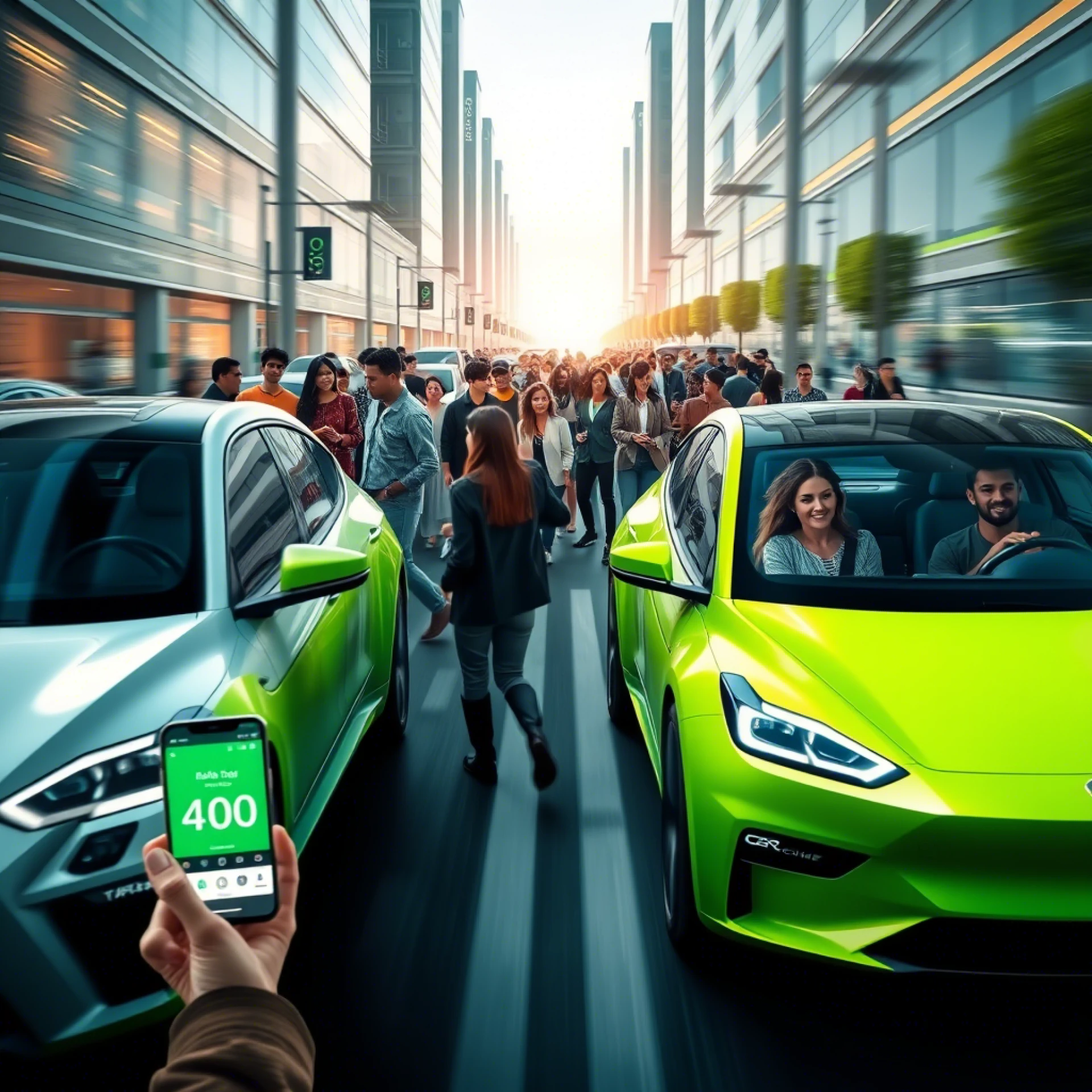 Exploring the Future of Car Rentals with CarGhor: Revolutionizing Mobility