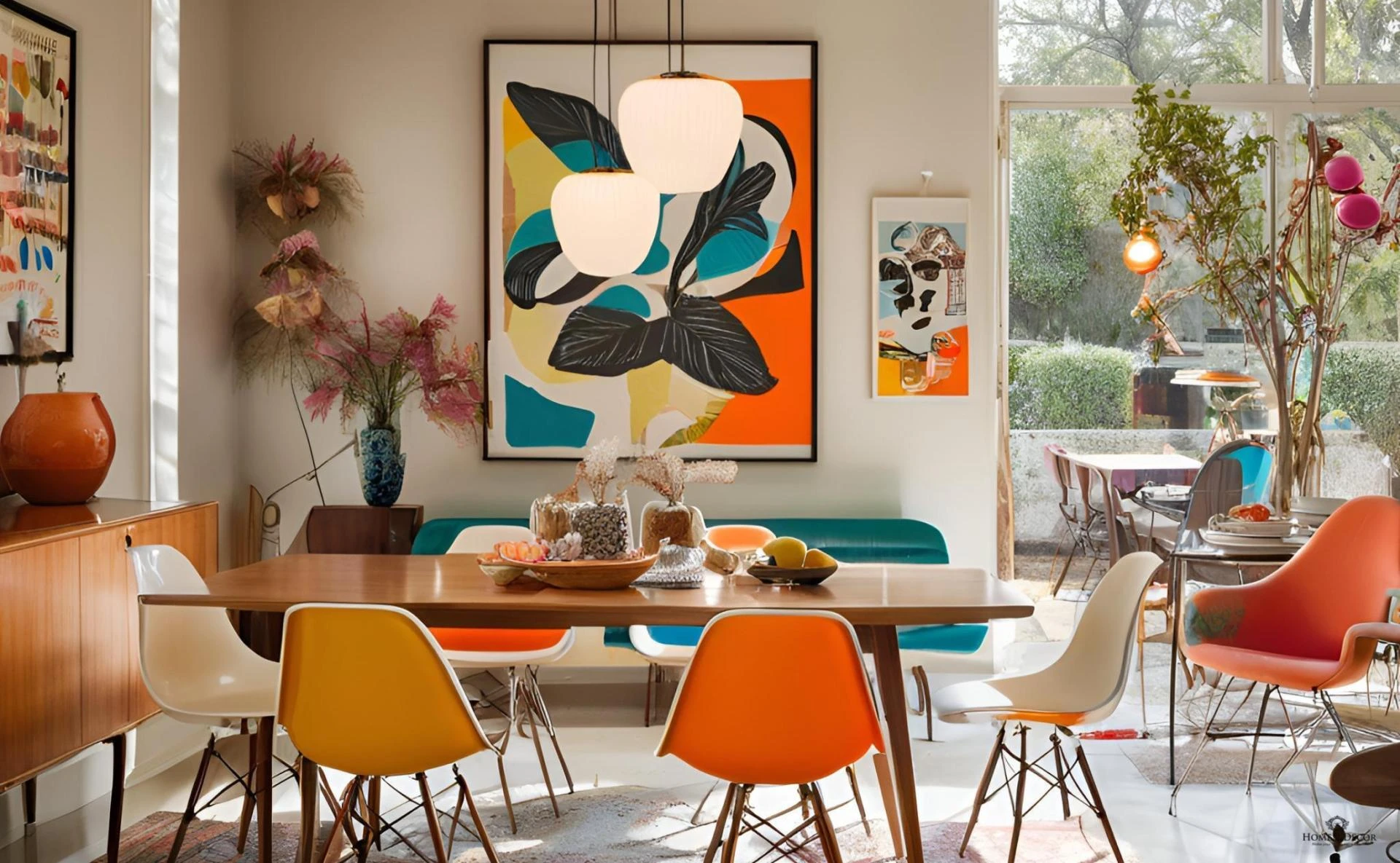 Mid-Century Modern Interior Design Ideas for 2025