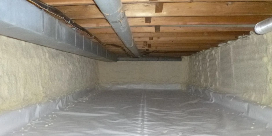 How Humidity Control Complements Crawl Space Mold Remediation
