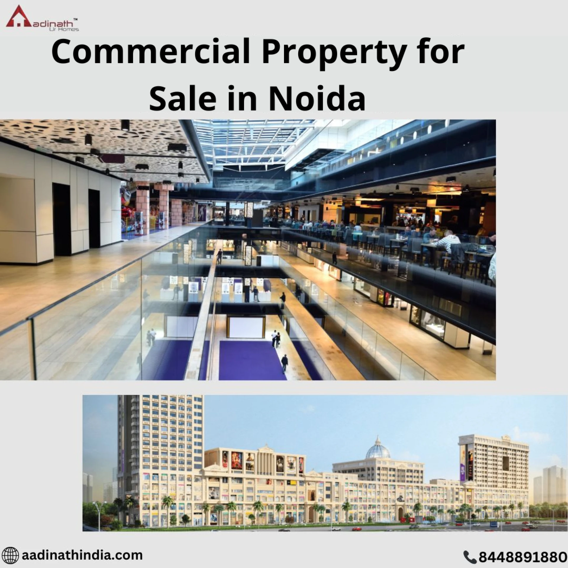 Buying Commercial Property in Noida? Here’s What Makes It a Great Business Decision