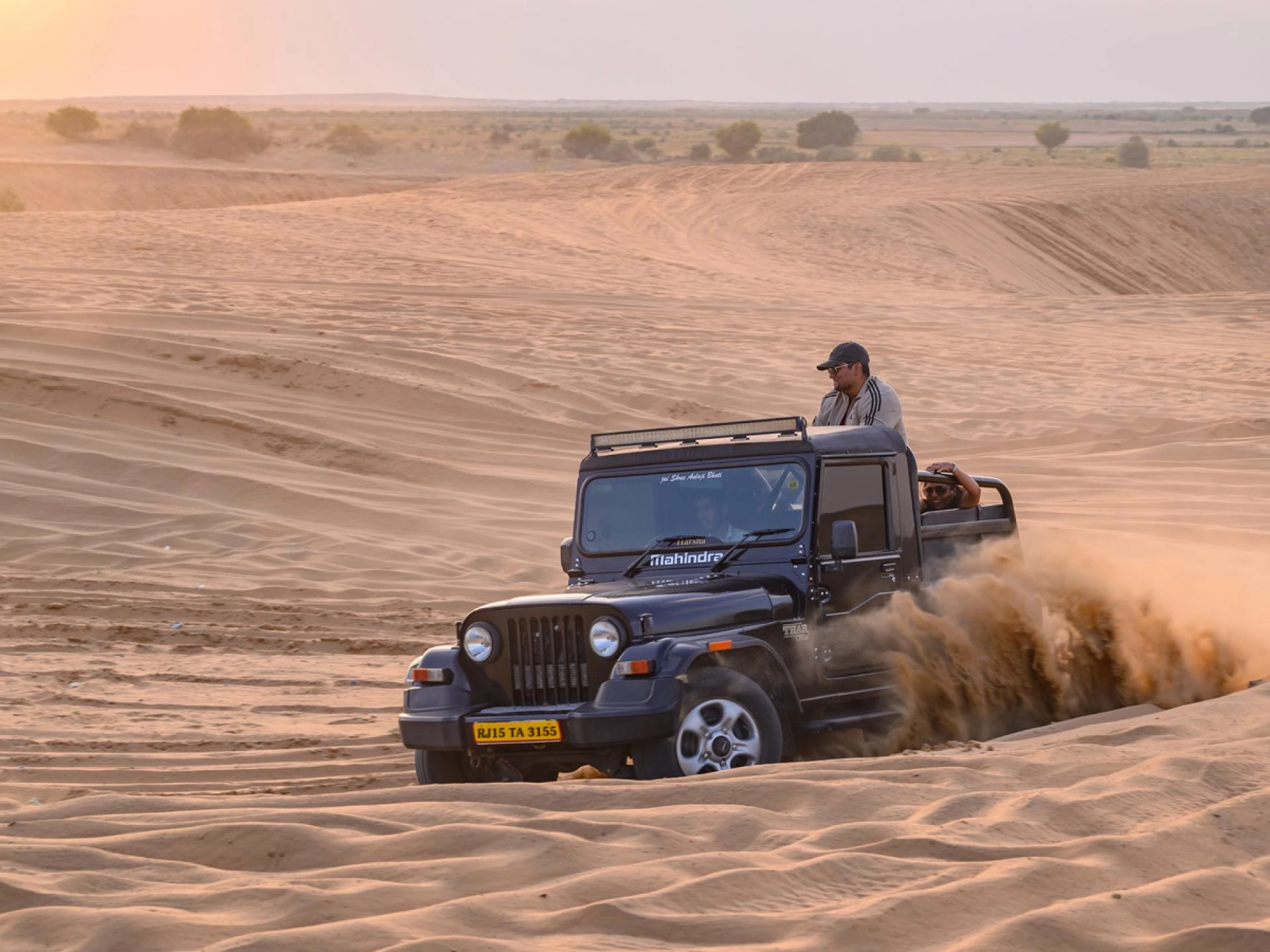 Sam Sand Dunes Desert Safari Jaisalmer