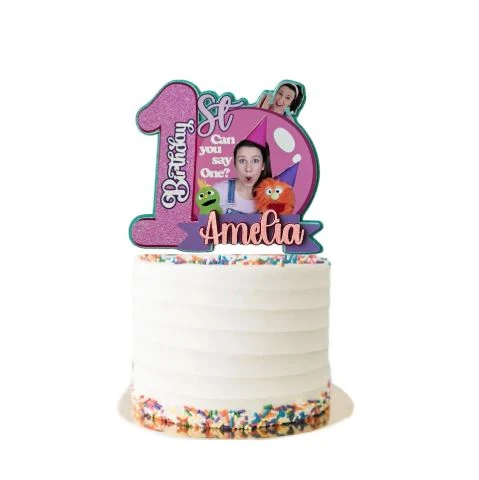 Party Sweet Nella: Make Every Celebration Sweet with Personalised Cake Toppers