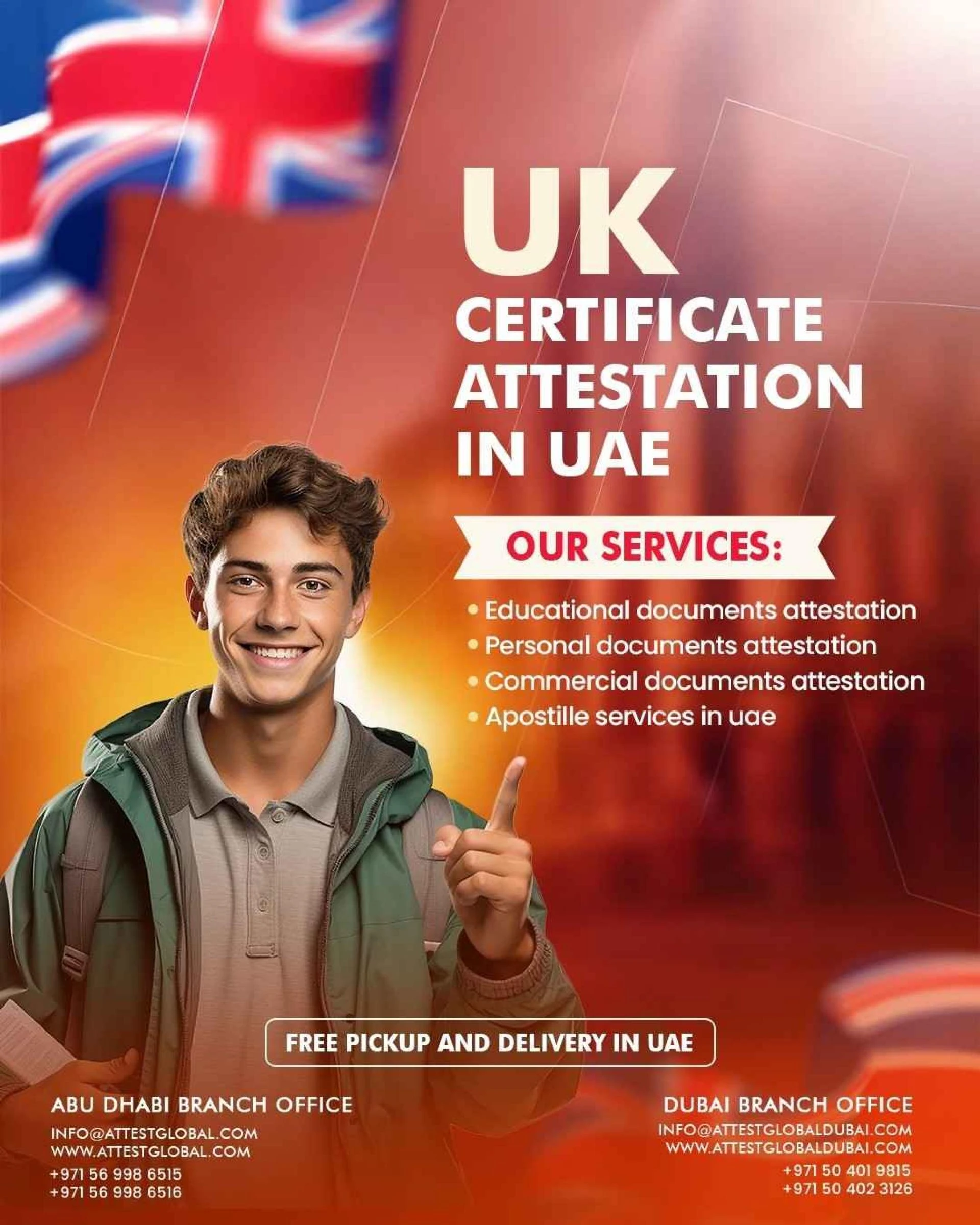 UK to UAE Attestation – We Handle It So You Don’t Have To