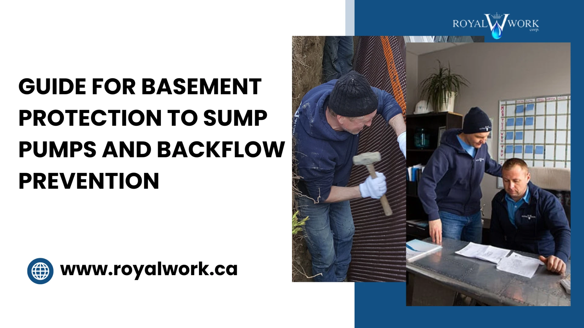 Guide for Basement Protection to Sump Pumps And Backflow Prevention