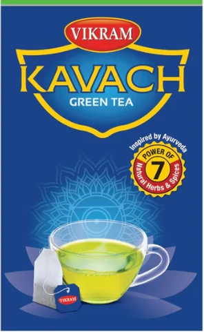 Wellness in a Cup: Vikram Kavach Ayurvedic Tea Collection