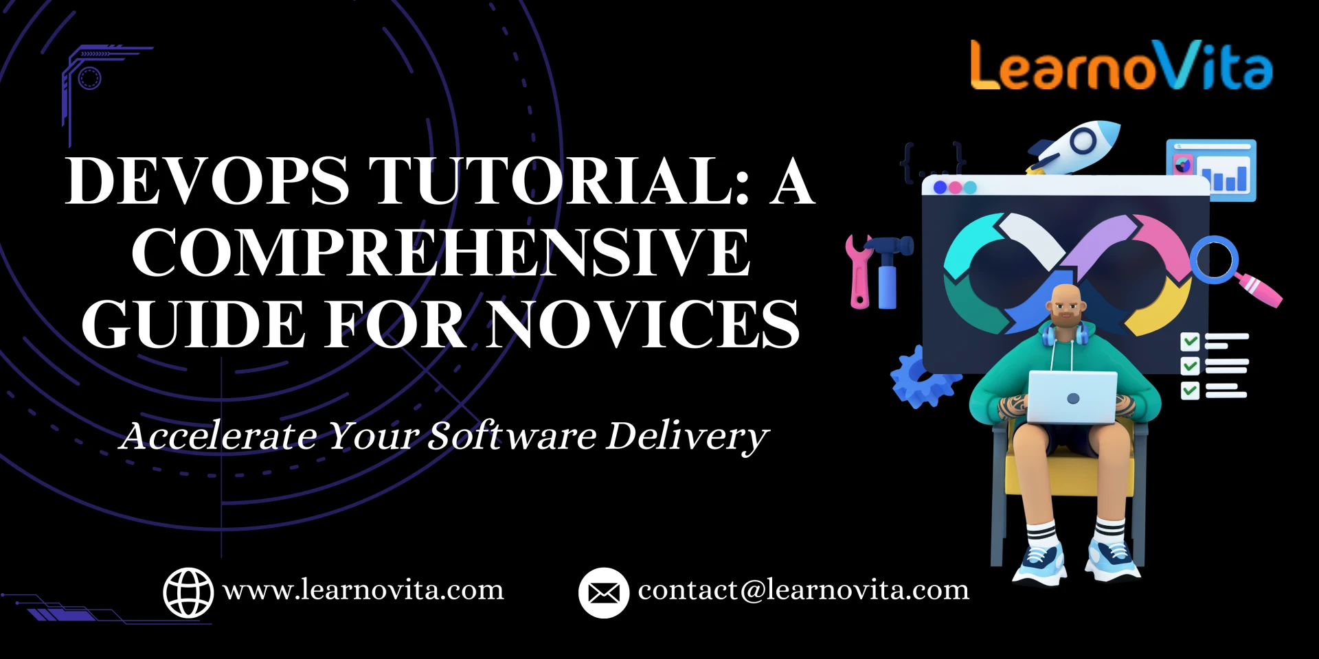 DevOps Tutorial: A Comprehensive Guide for Novices