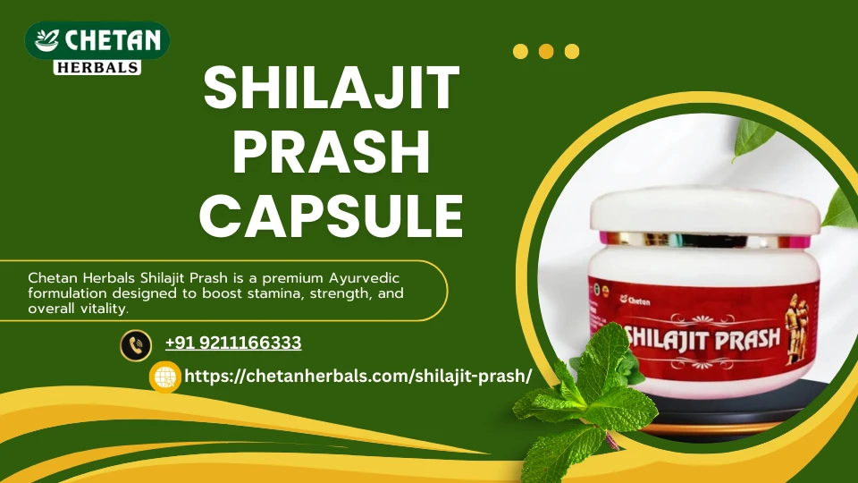 Top Benefits of Shilajit Prash