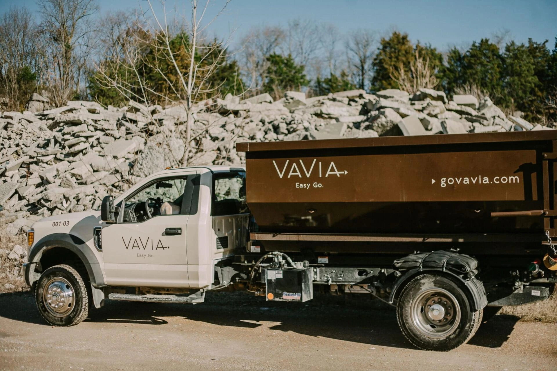 What Are the Suggested Dumpster Rental Services in Winston Park?