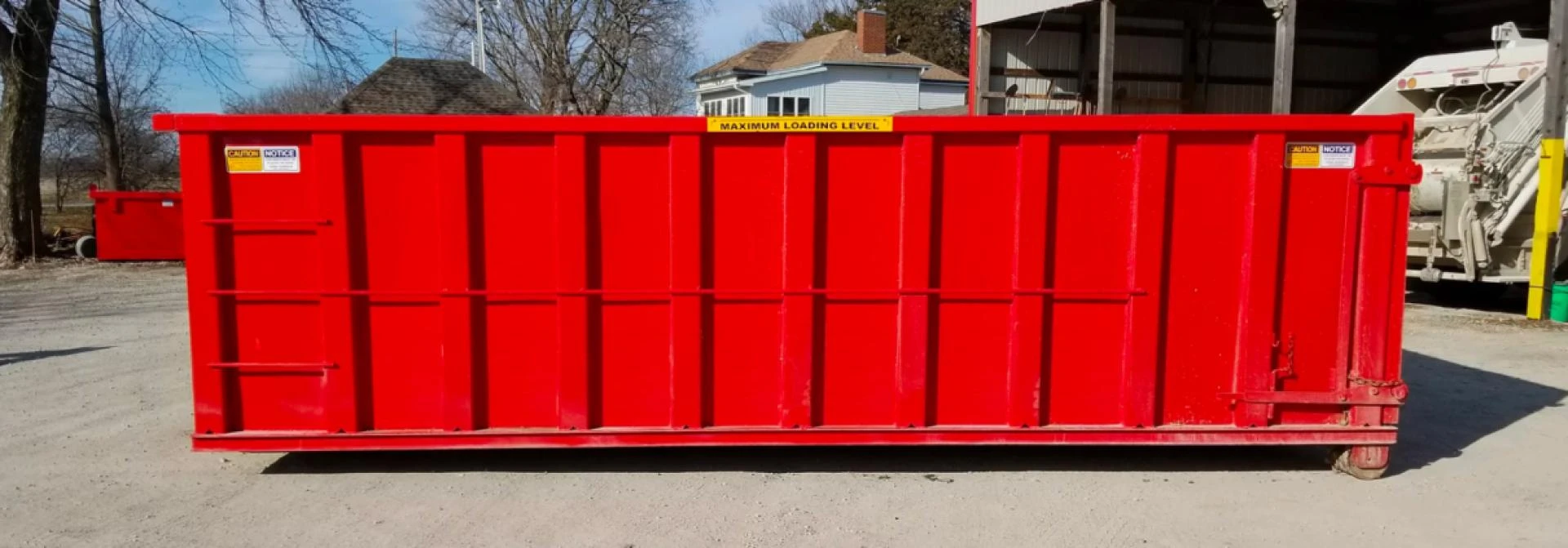 What Are the Suggested Dumpster Rental Services in Winston Park?