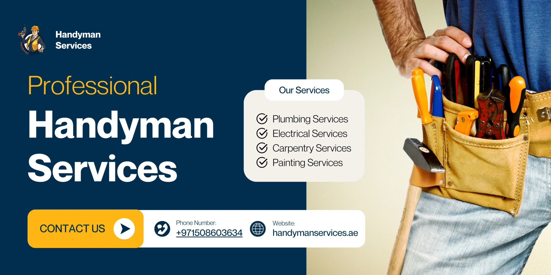 How to Maintain Your Dubai Villa with Handyman Dubai