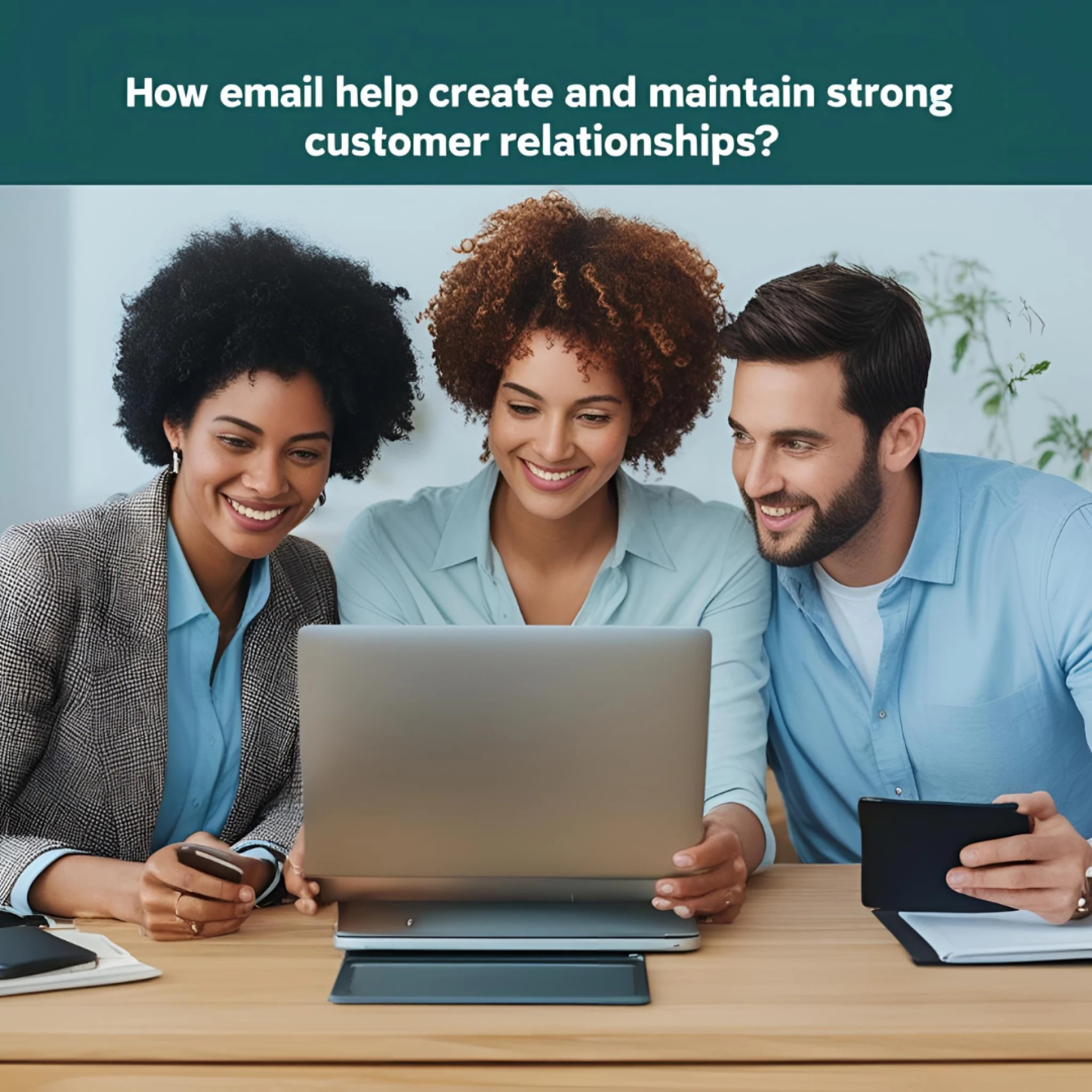 How Email Helps Create and Maintain Strong Customer Relationships ?