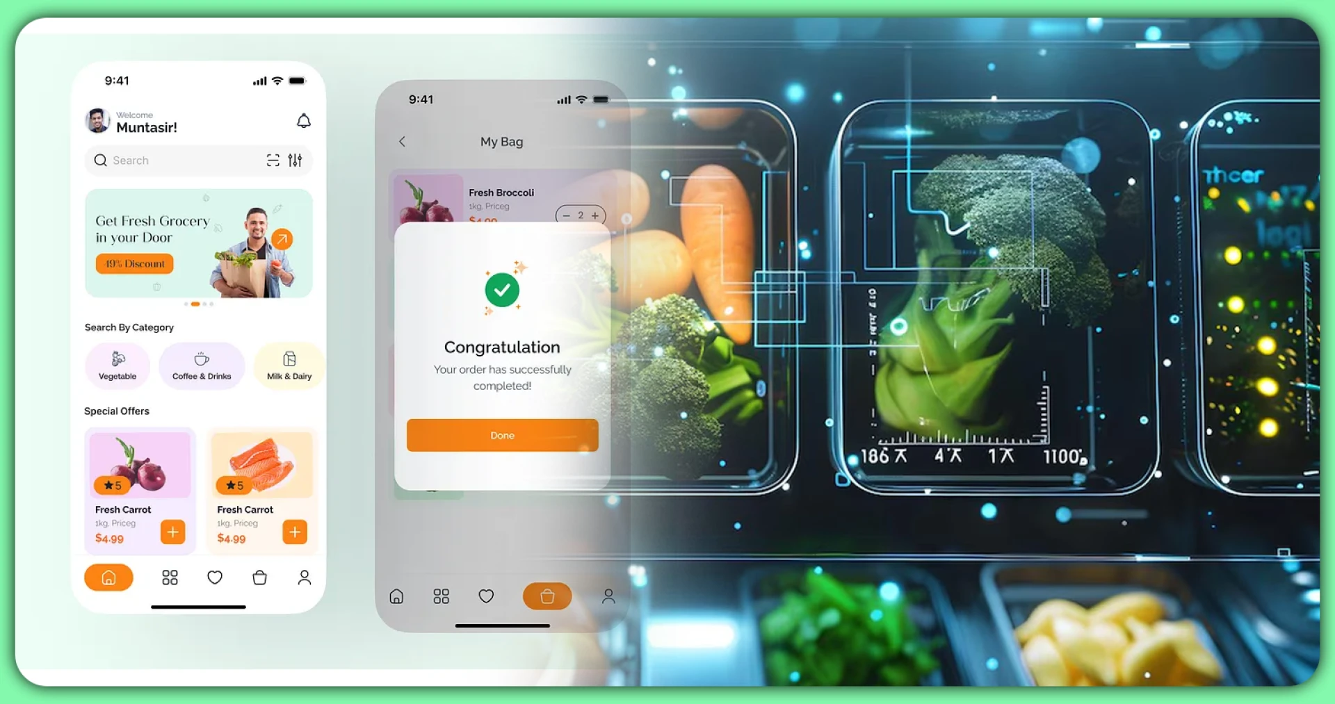 How Grocery Machine Learning Data Scraping Predicts Market Trends?