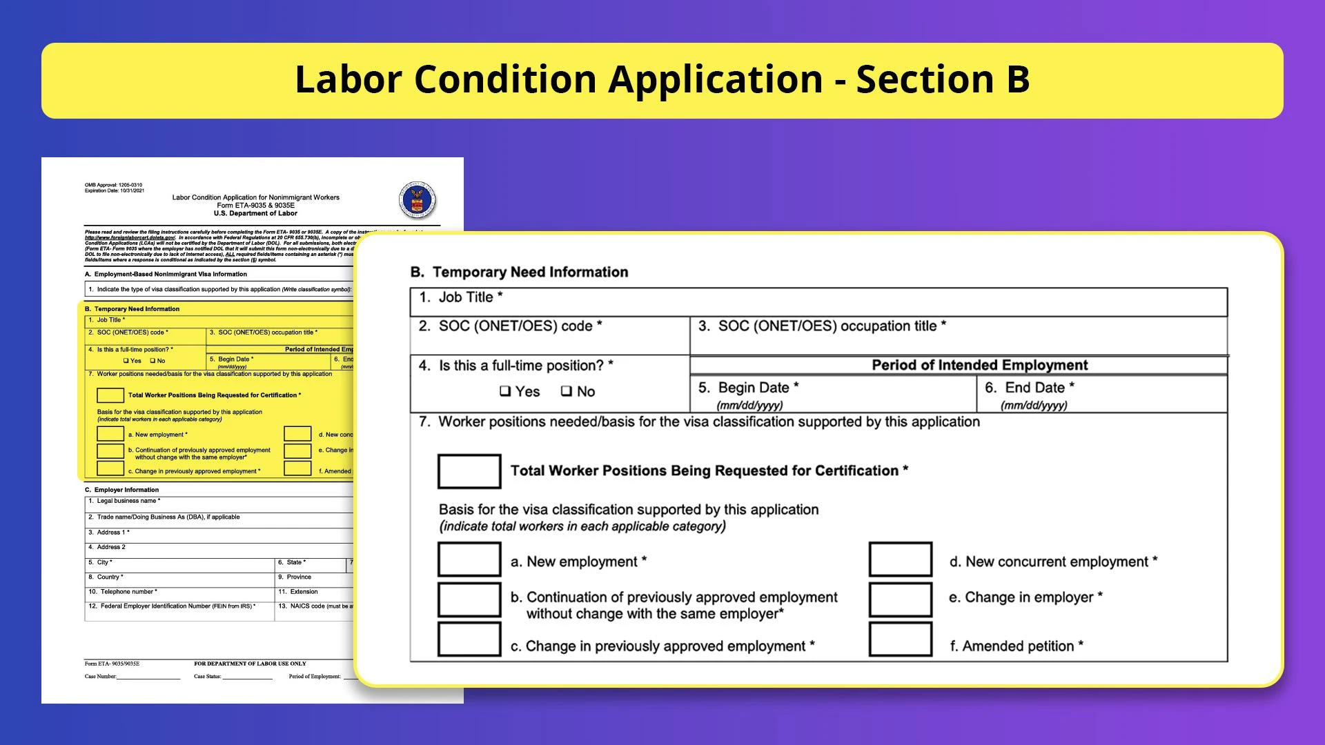 Understanding the Labor Condition Application
