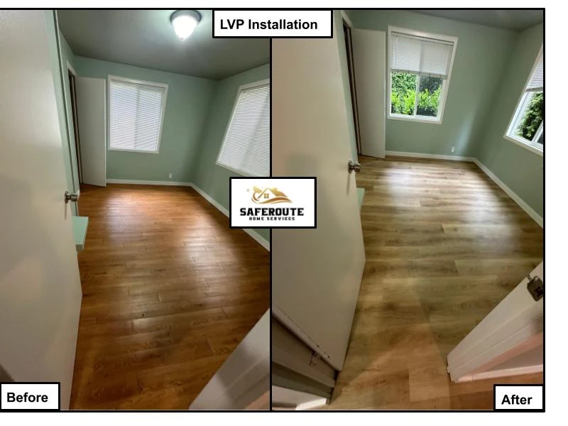 Transform Your Space with the Best Flooring Contractor in Bothell and Bellevue – SafeRoute Home Services