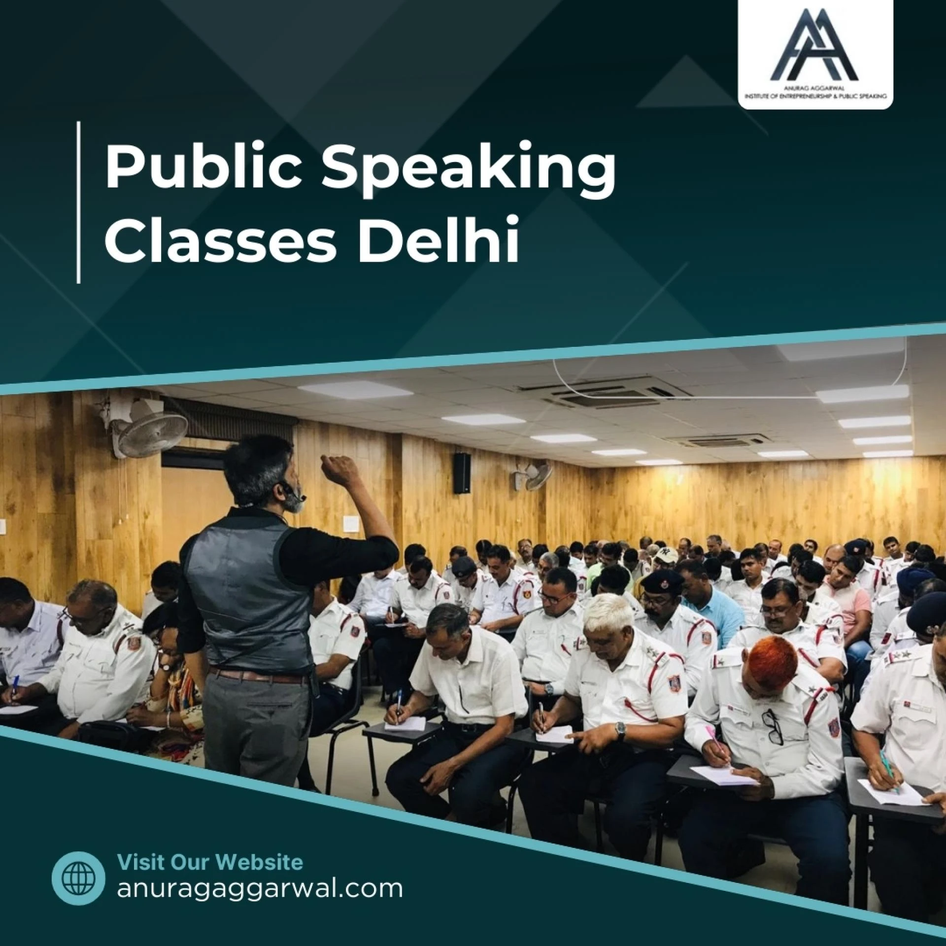 Can I get a certificate from public speaking classes in Delhi