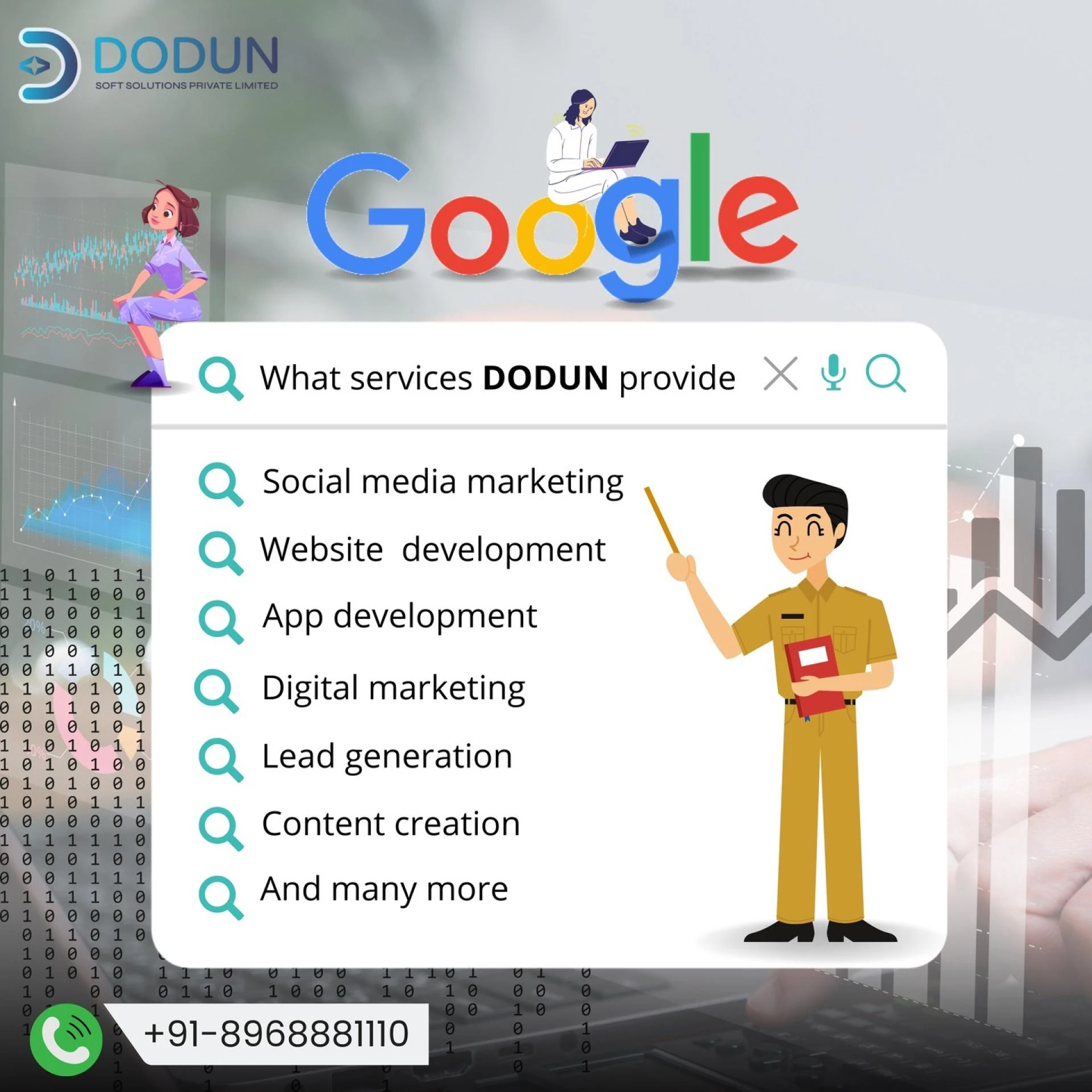 Boost Your Business with Dodun Soft Solutions – Expert Digital & Software Services!		