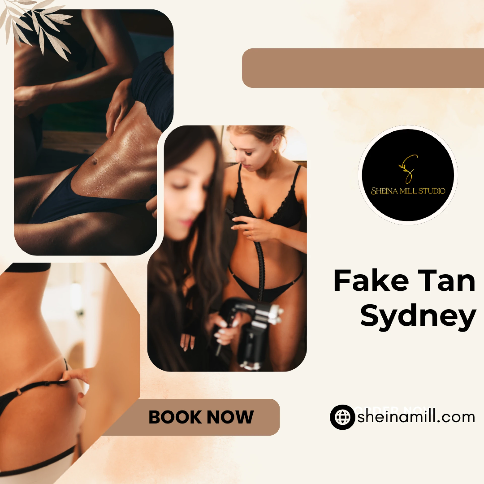 Where can I get a professional fake tan in Sydney