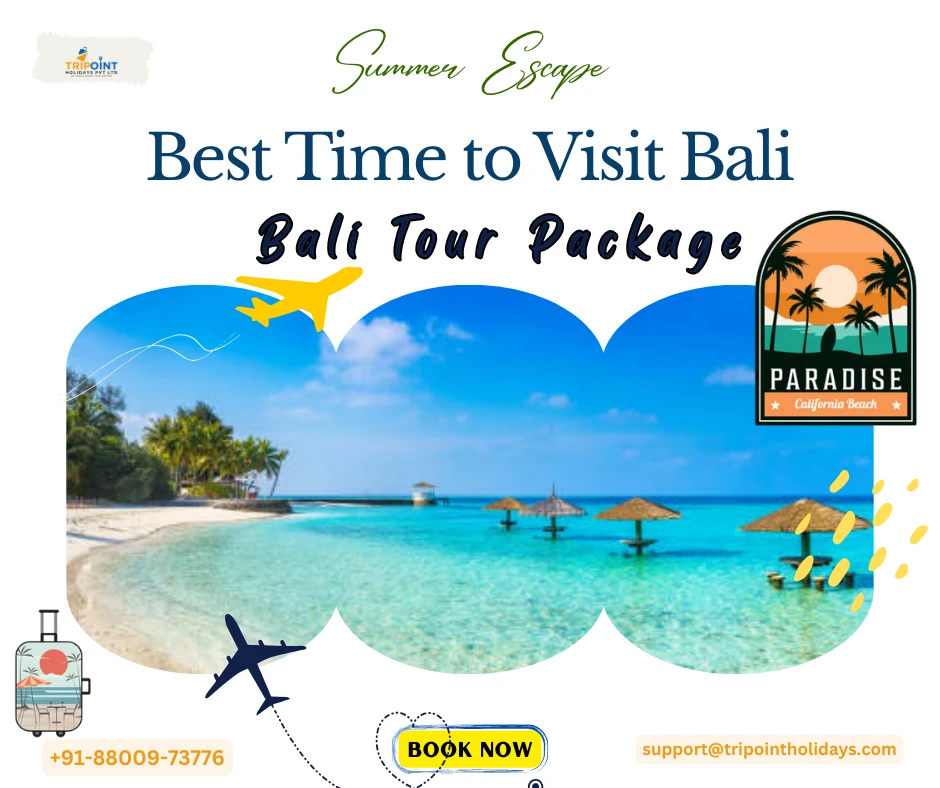 Best Time to Visit Bali | Bali Tour Package