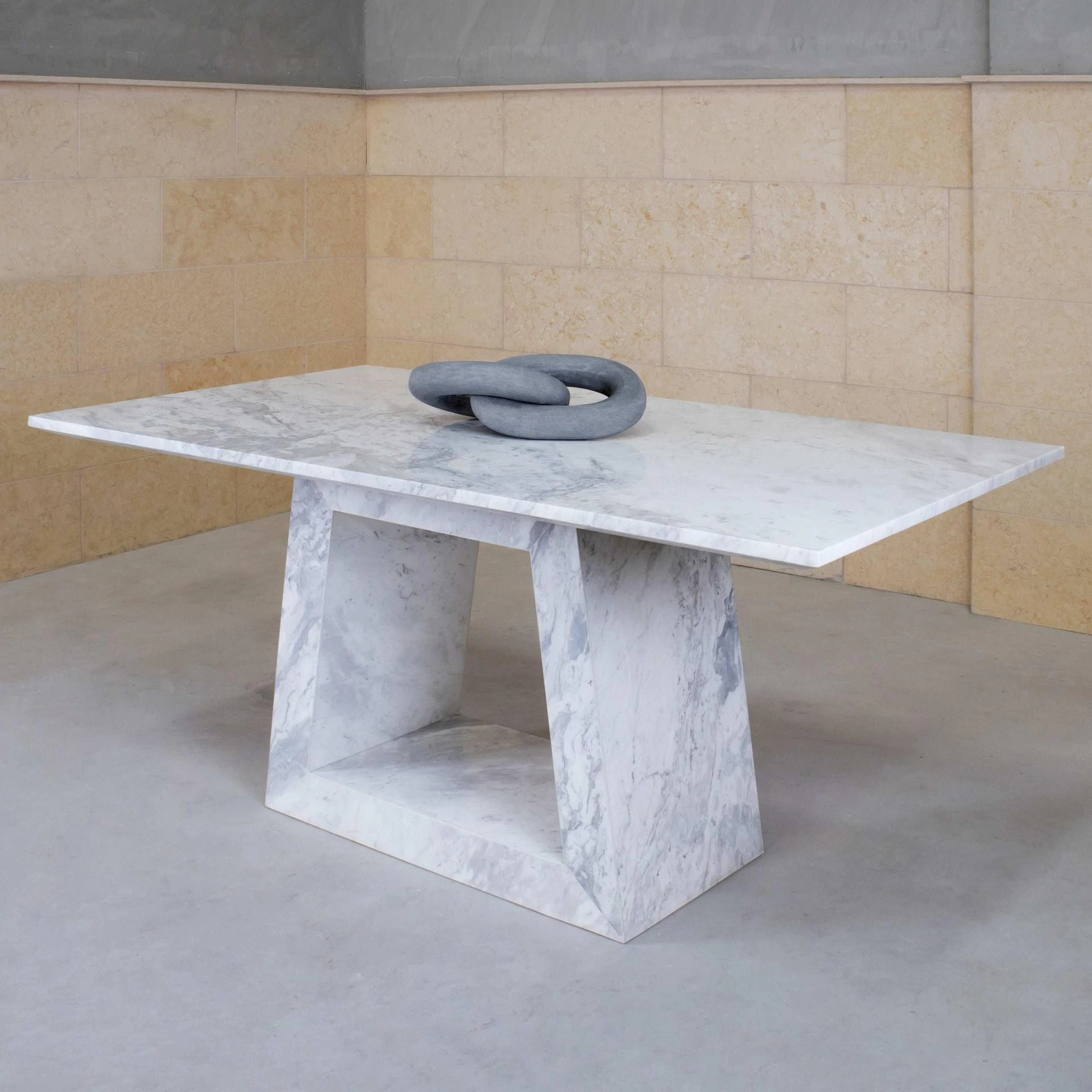 Transform Your Dining Space with Grey Marble