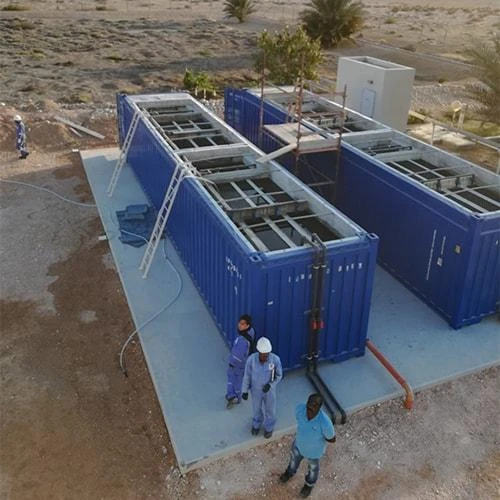 Containerized Wastewater Treatment: A Sustainable Solution for Modern Challenges
