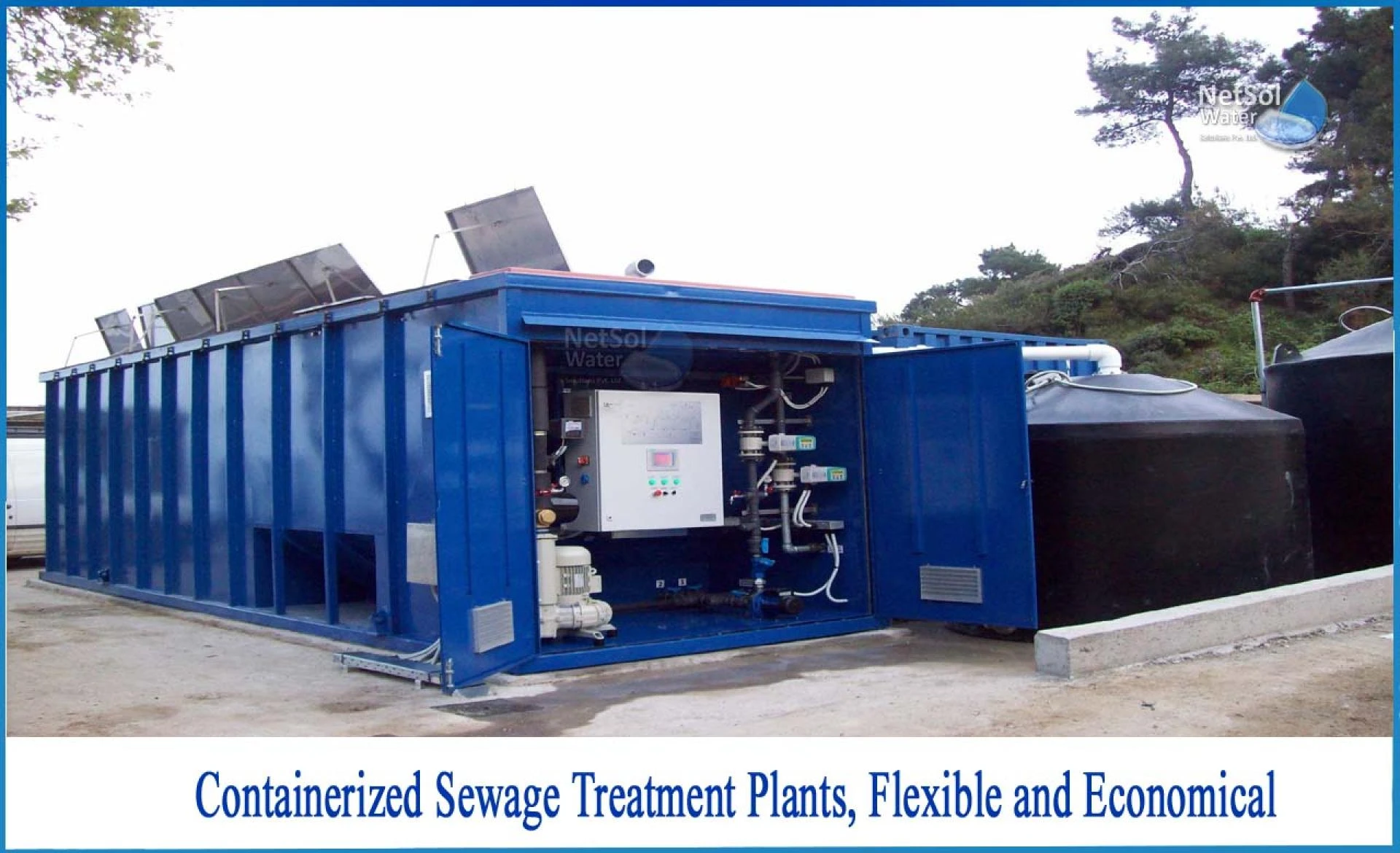 Containerized Wastewater Treatment: A Sustainable Solution for Modern Challenges