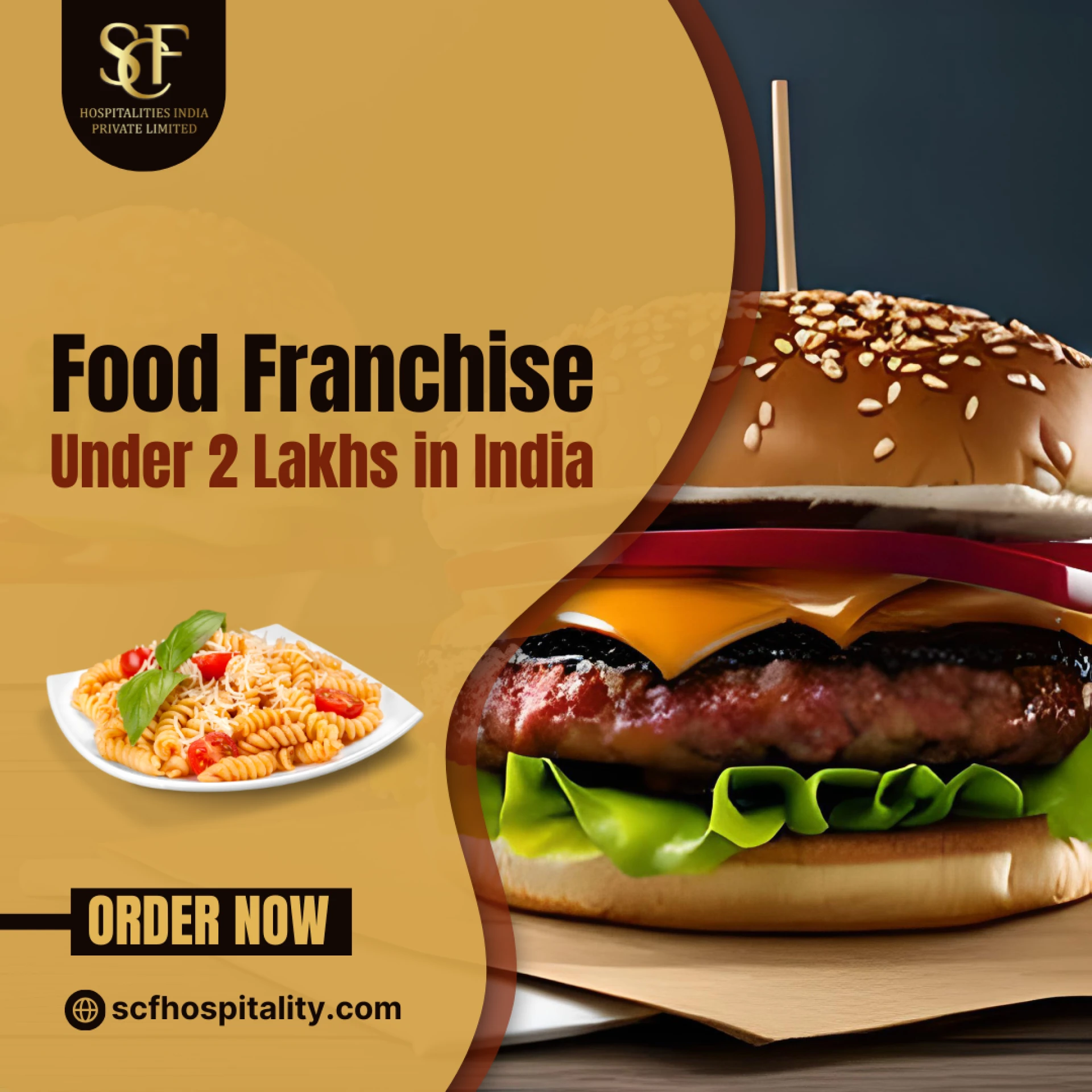 Which food franchises are most profitable & low cost