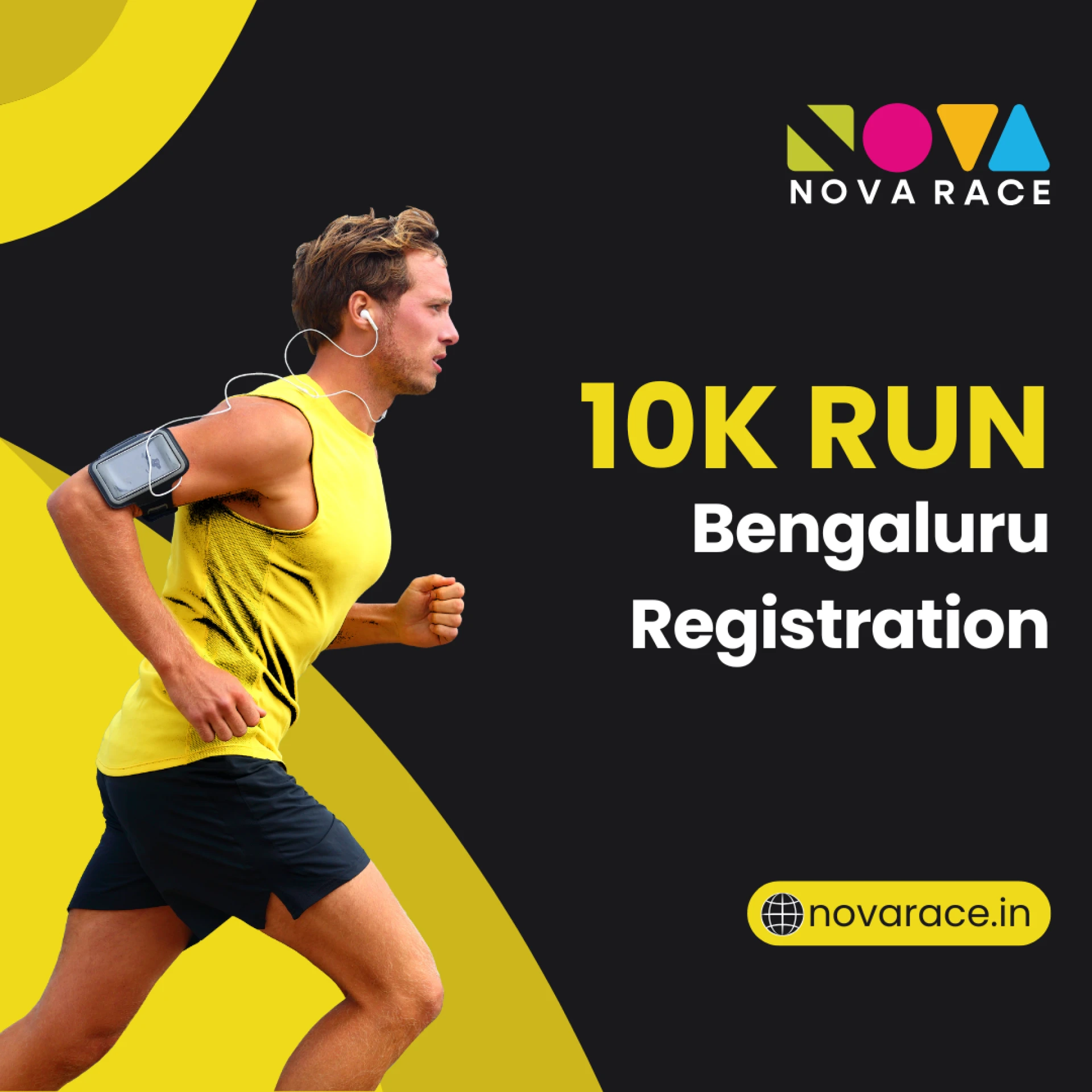Is there an online portal for 10K Run Bengaluru registration