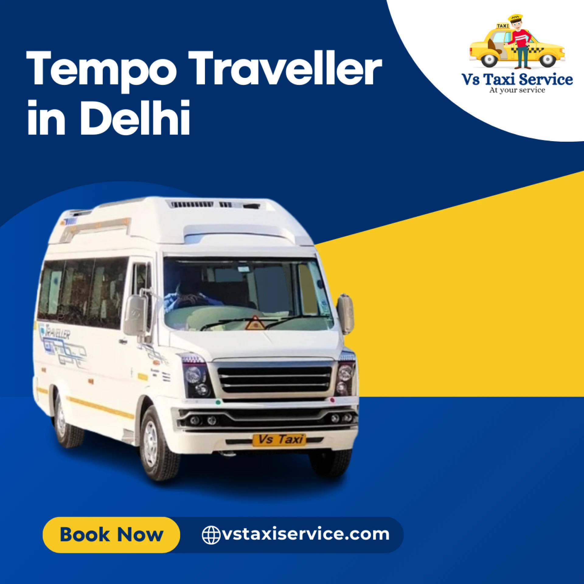 Who is the best Service provider for Tempo Traveller Service in Delhi
