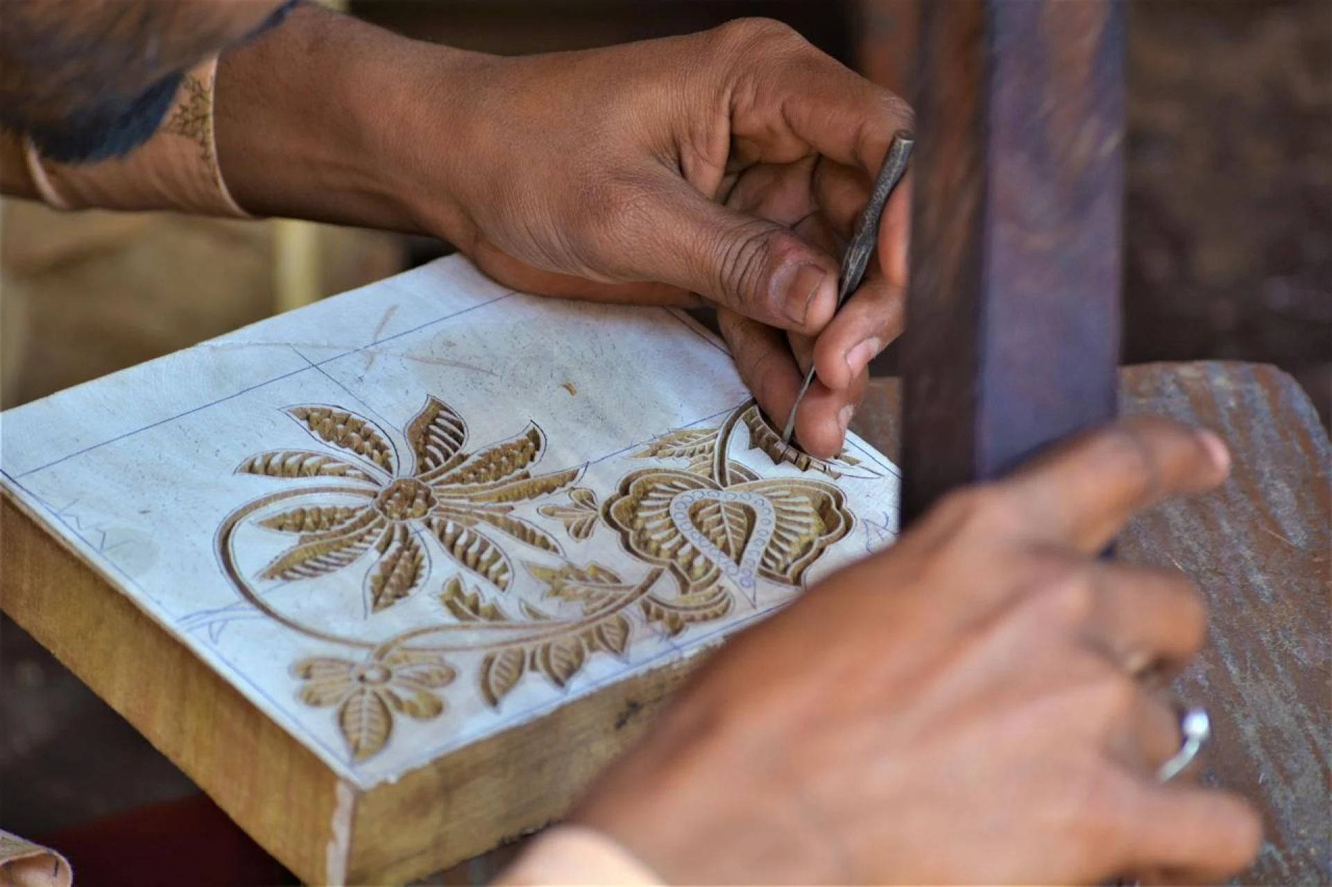 The Art of Personalization: Custom Block Print Stamps by RR Printing Tools