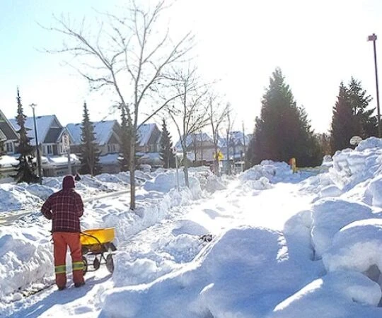 Professional Snow Removal and Salting for Vancouver's Commercial Sites