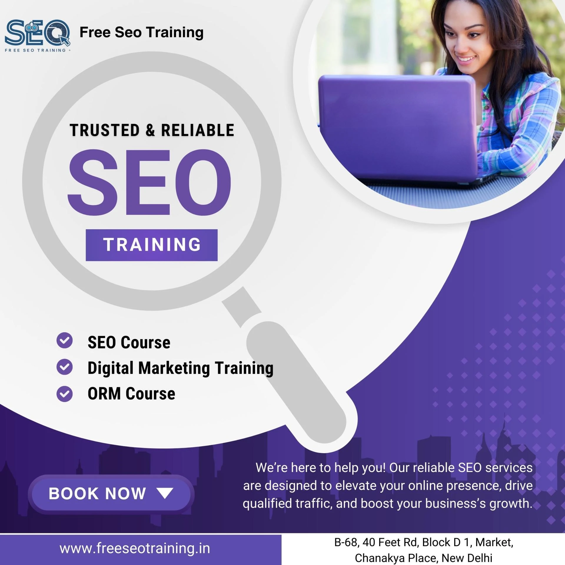 Online SEO Training Delhi NCR with Certification