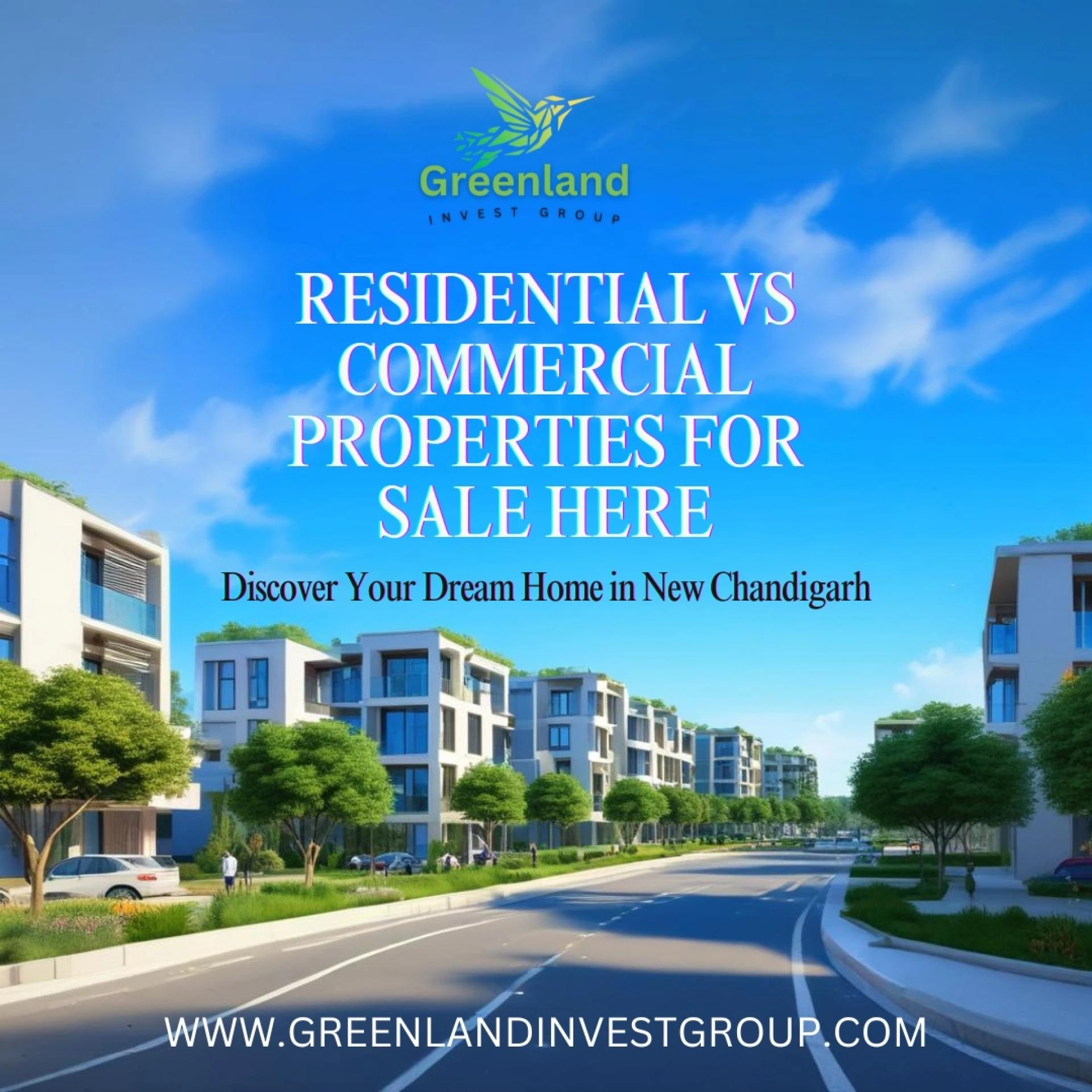 Commercial vs. Residential Properties in New Chandigarh: Where to Invest in 2025?