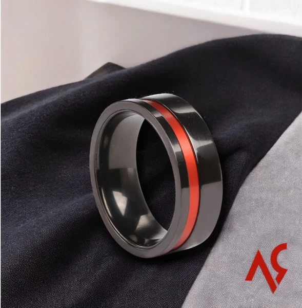 The Unexpected Power of Men’s Black Wedding Rings