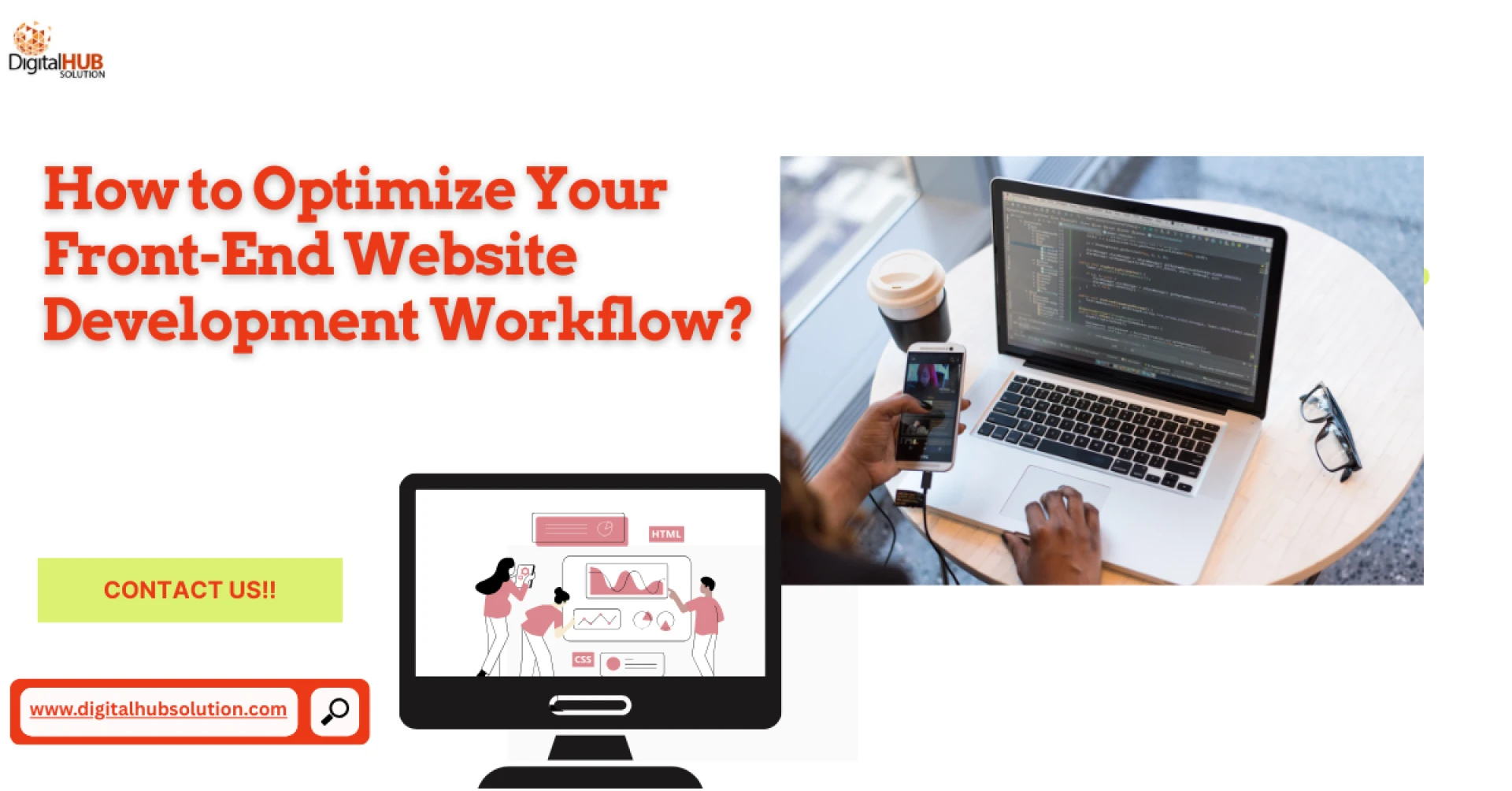 How to Optimize Your Front-End Website Development Workflow?