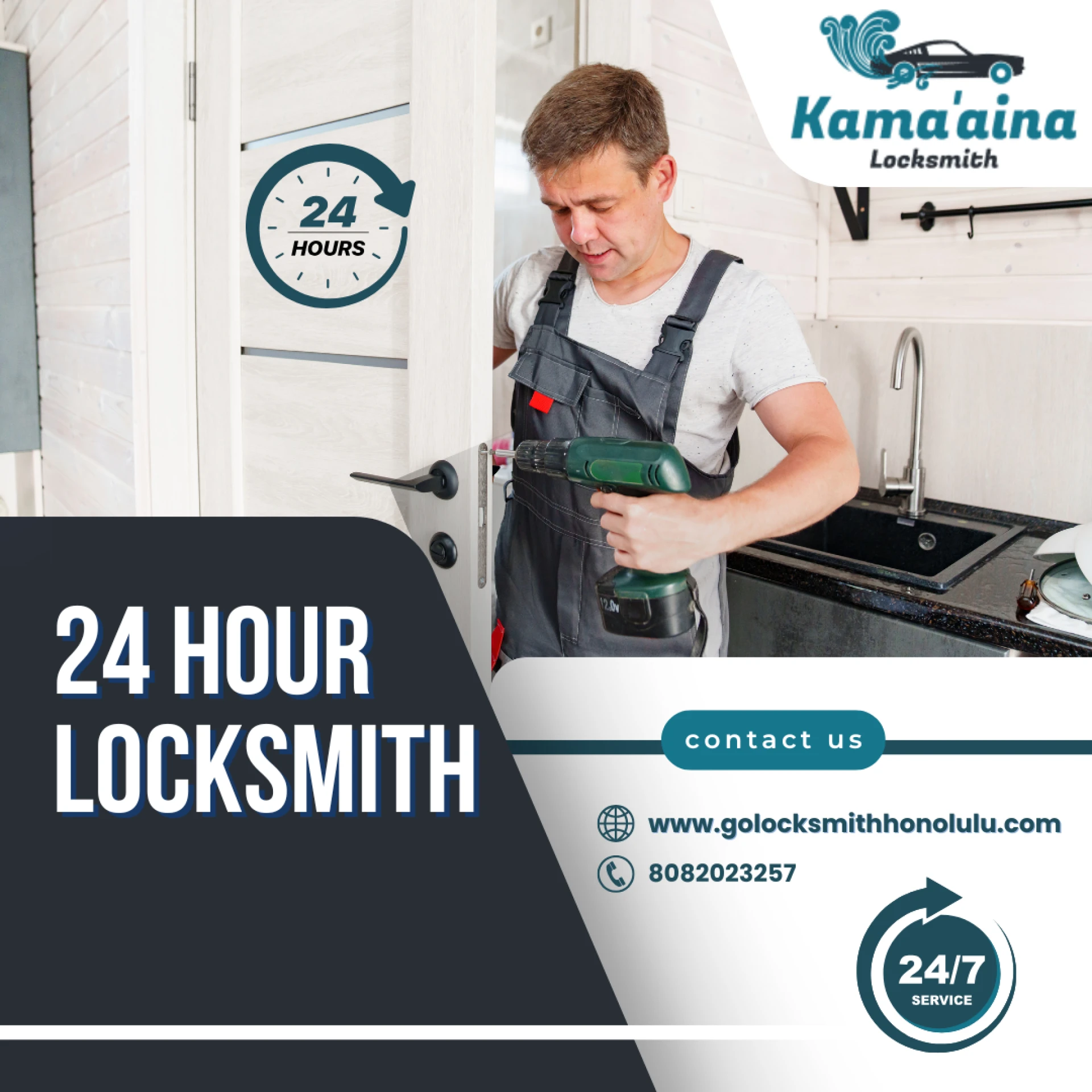 Honolulu Locksmith Services Available 24 Hours – Fast & Friendly Help