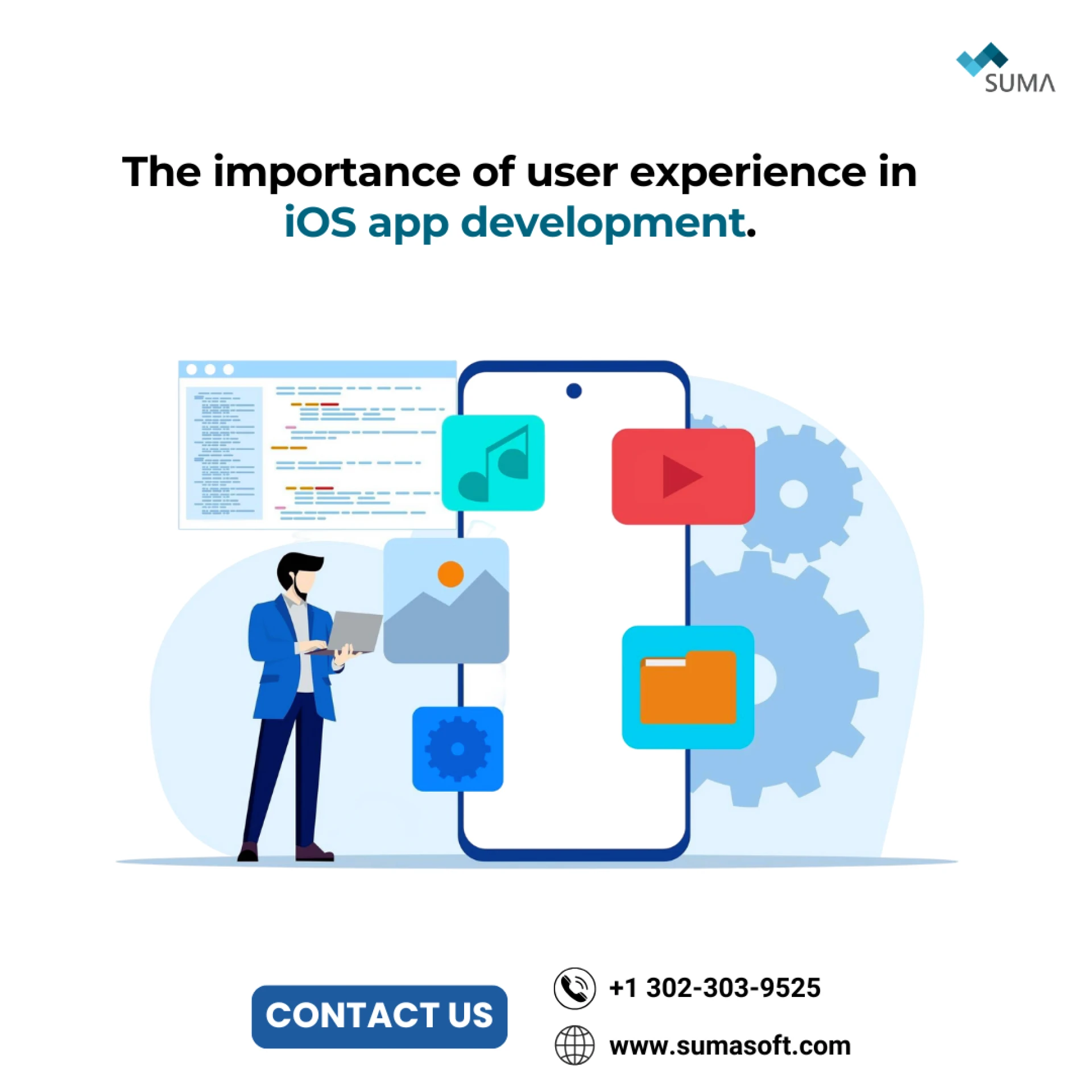 The importance of user experience in iOS app development.