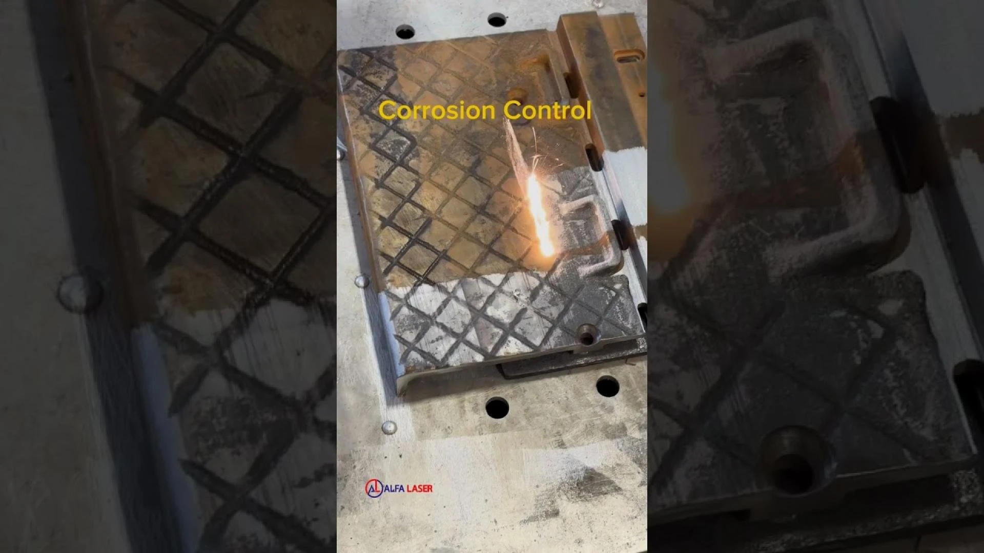 Révolutionner le nettoyage industriel avec Alfa Laser : Quand technologie rime avec efficacité