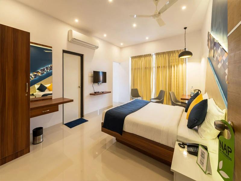 Discover the Comfort of Home with the Luxury of a Hotel: Corner Stay in Coimbatore