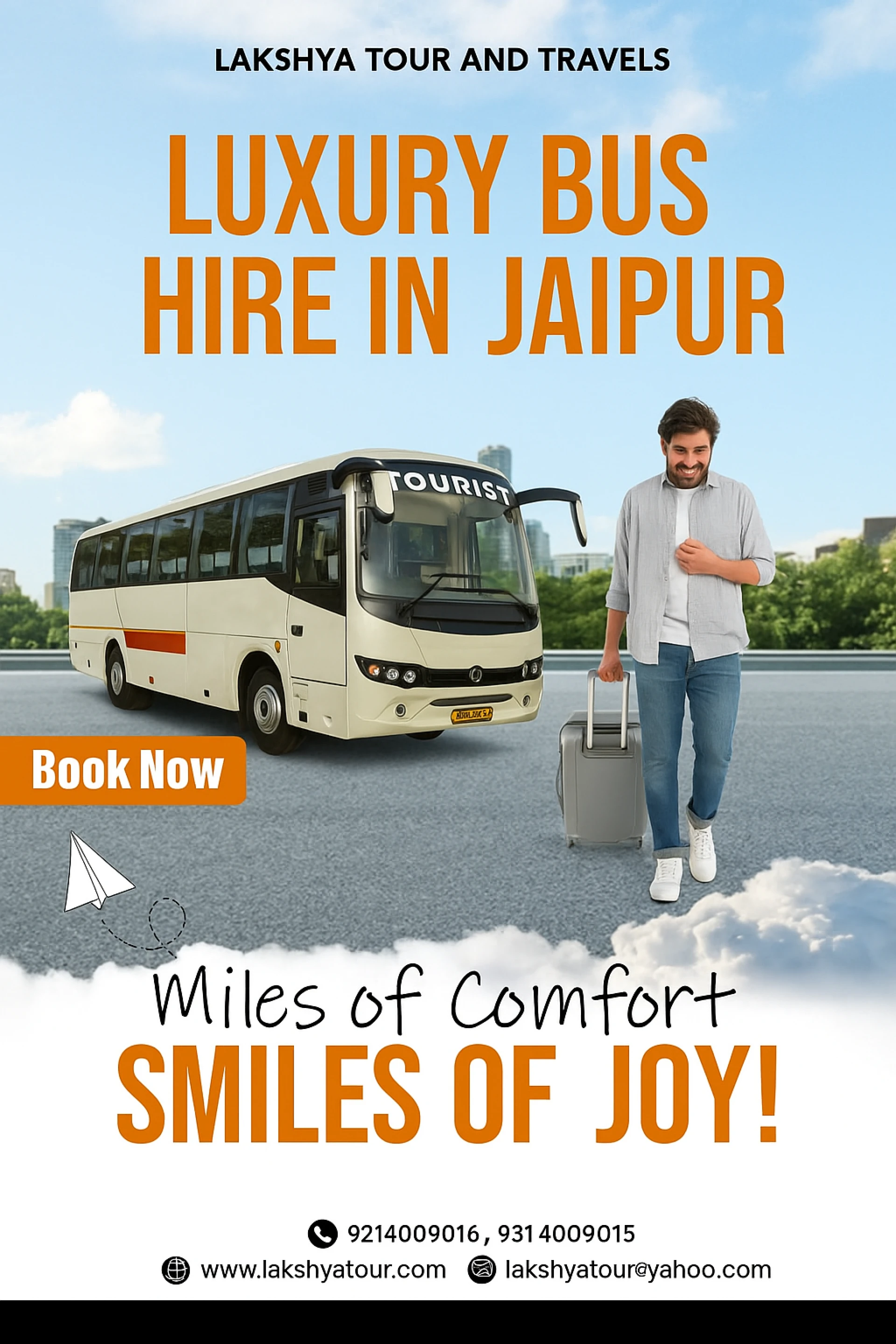 50 Seater Luxury Bus Hire – Travel in Comfort, Arrive in Style