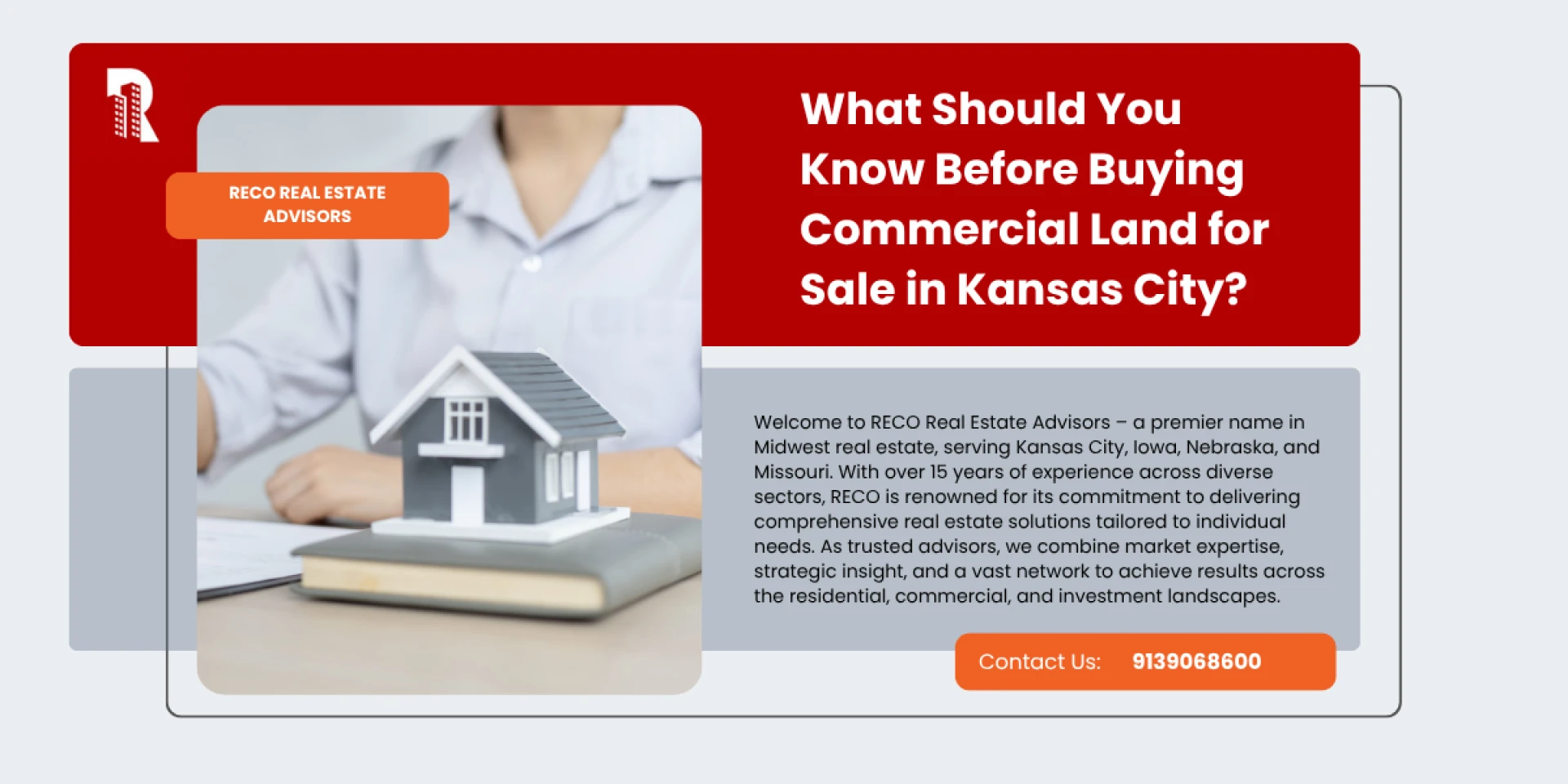 What Should You Know Before Buying Commercial Land for Sale in Kansas City?