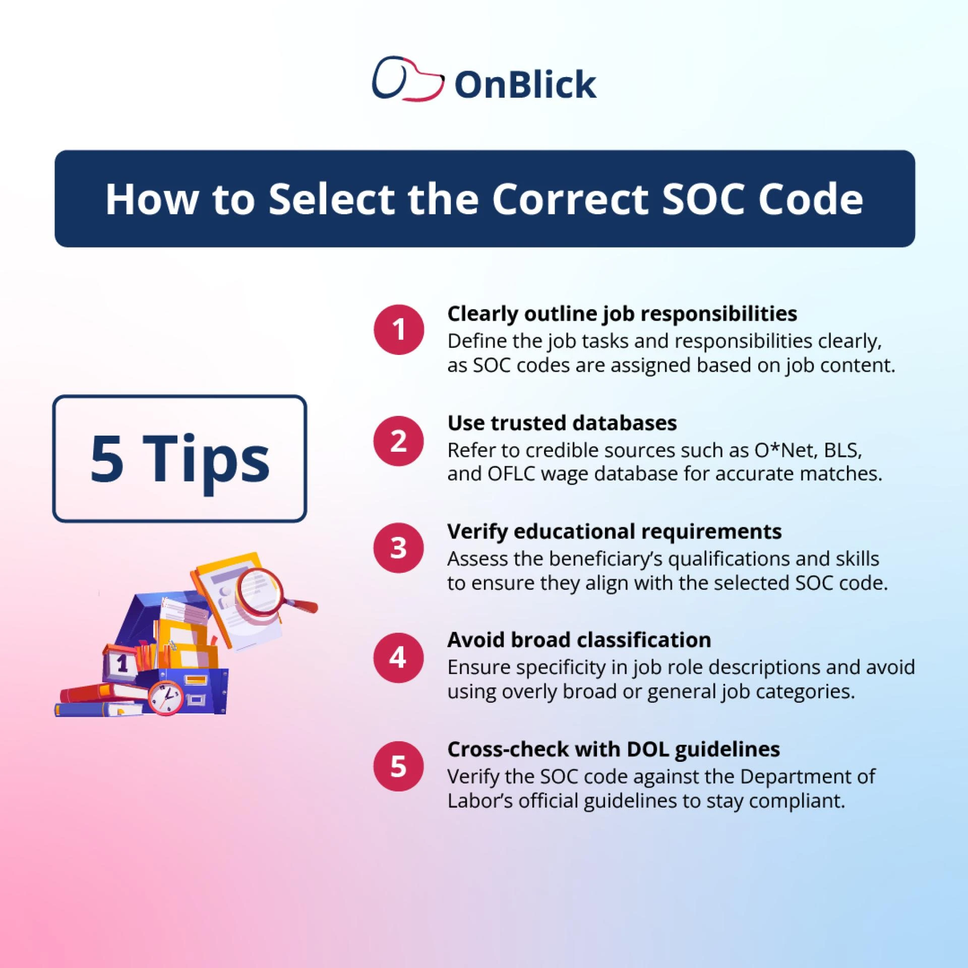 How Can You Avoid H-1B RFEs With the Right SOC Codes?
