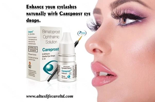 Discover the Miracle Serum for Long Eyelashes Natural: Careprost!